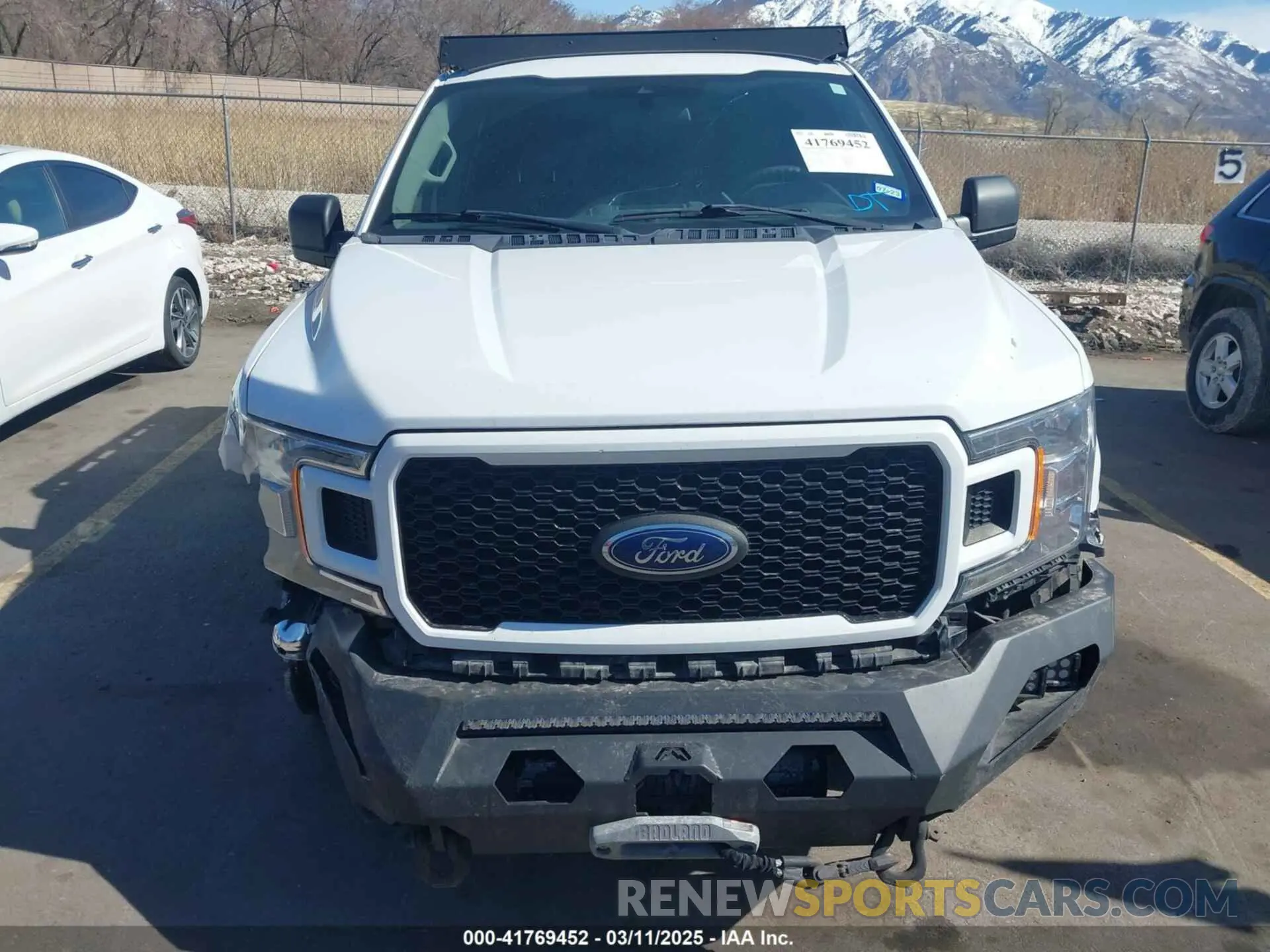12 Photograph of a damaged car 1FTEW1EP8KKE13811 FORD F-150 2019