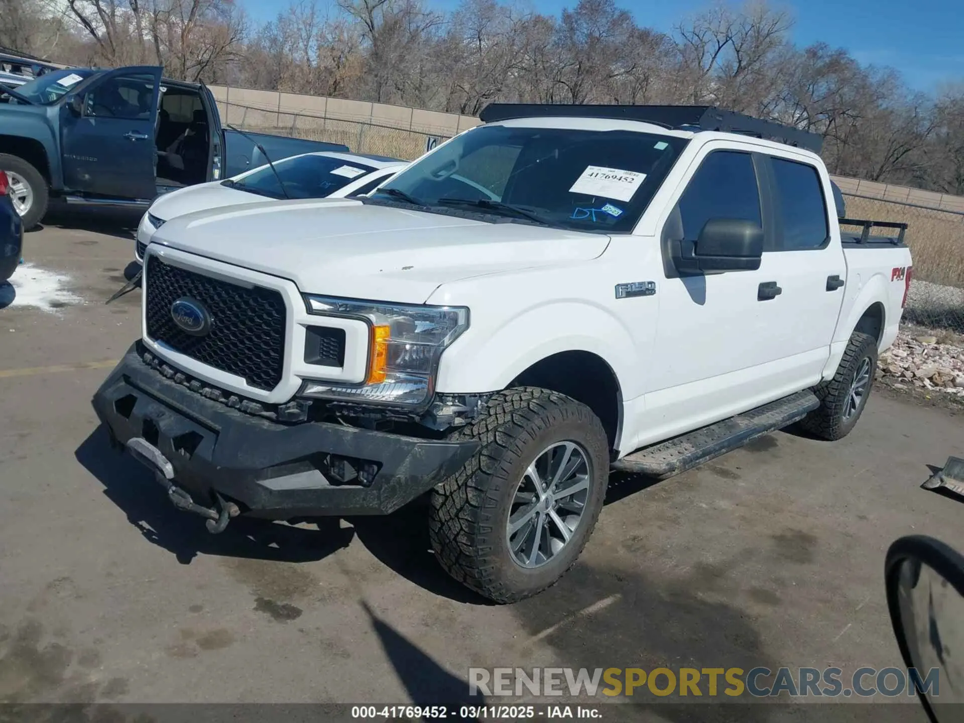 2 Photograph of a damaged car 1FTEW1EP8KKE13811 FORD F-150 2019