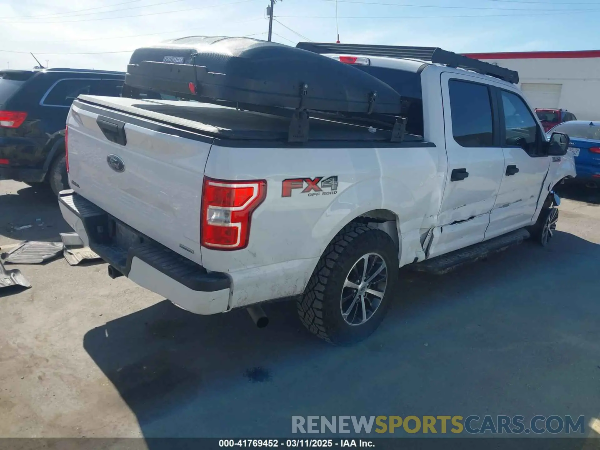 4 Photograph of a damaged car 1FTEW1EP8KKE13811 FORD F-150 2019
