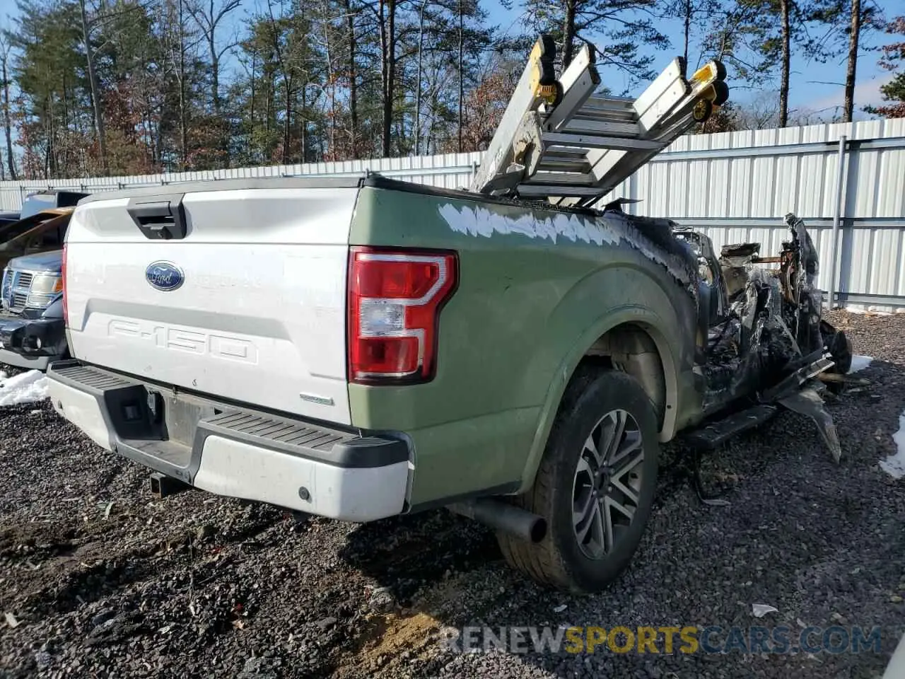 3 Photograph of a damaged car 1FTEW1EP8KKF13858 FORD F-150 2019