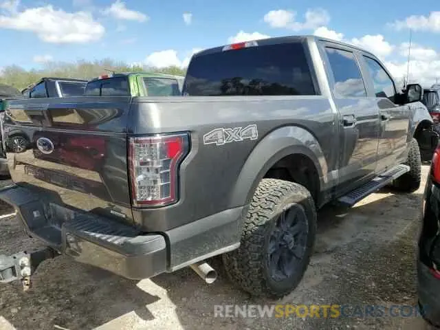 3 Photograph of a damaged car 1FTEW1EP8KKF27260 FORD F-150 2019