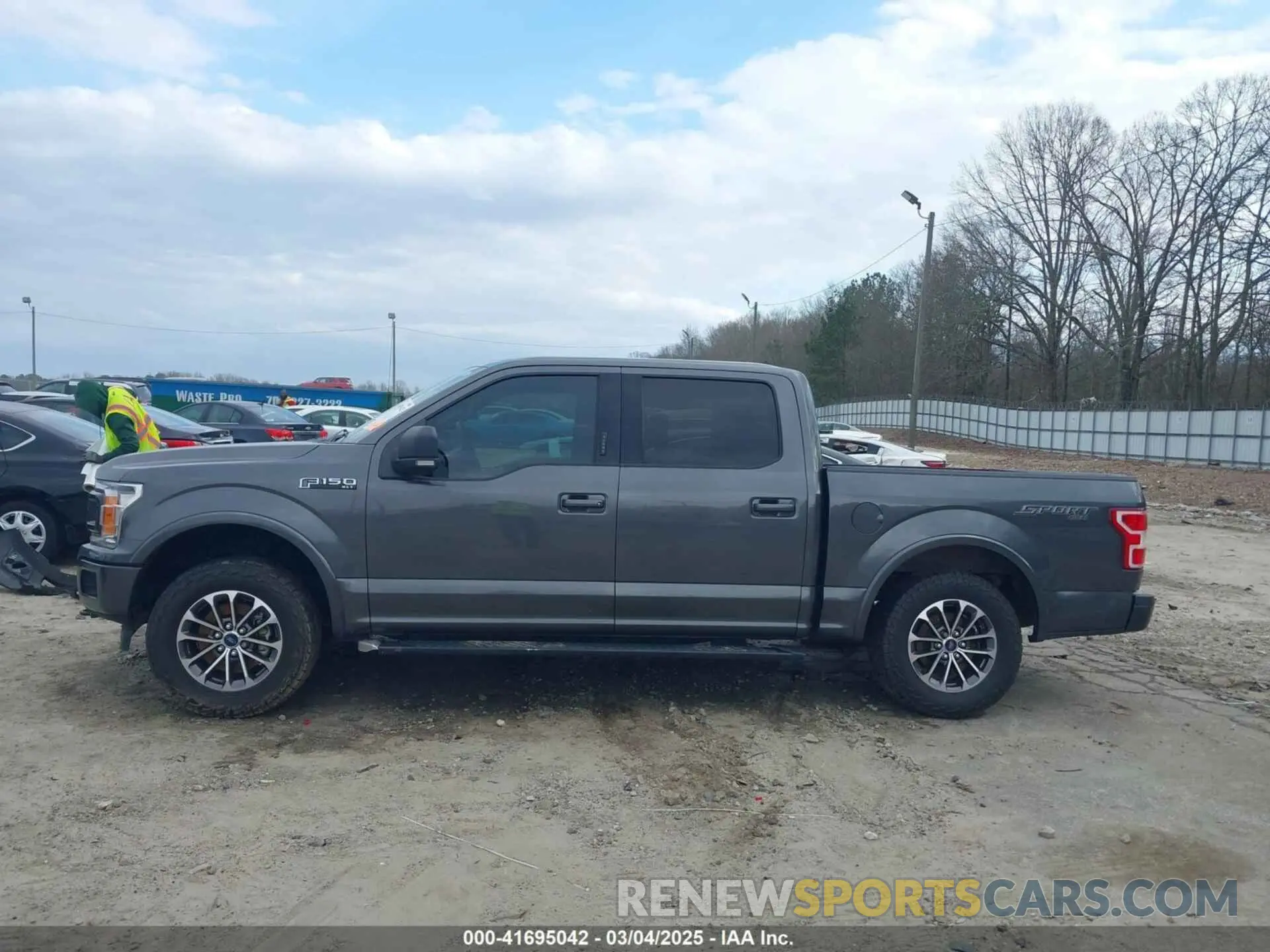 15 Photograph of a damaged car 1FTEW1EP9KFB00503 FORD F-150 2019