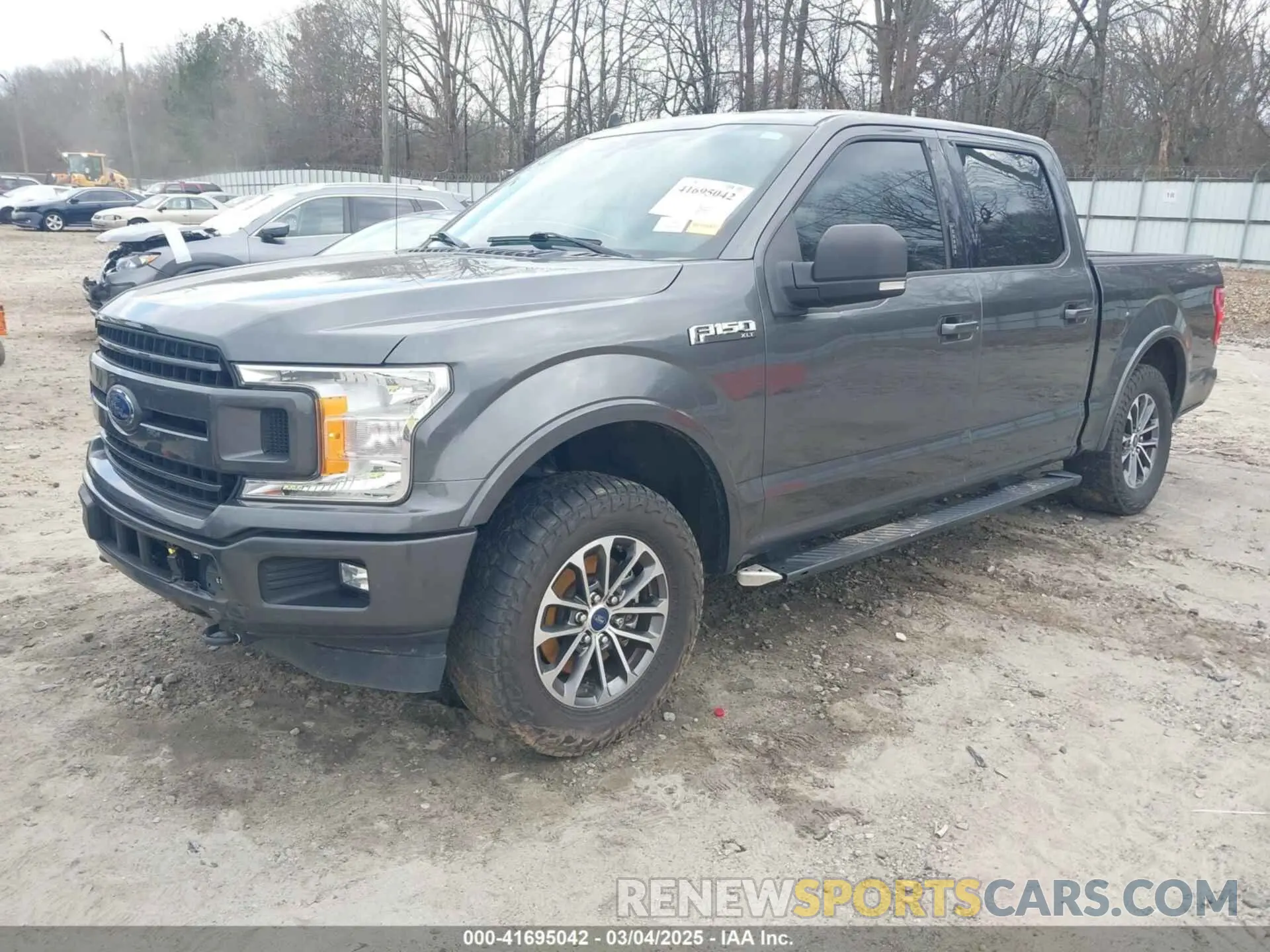 2 Photograph of a damaged car 1FTEW1EP9KFB00503 FORD F-150 2019