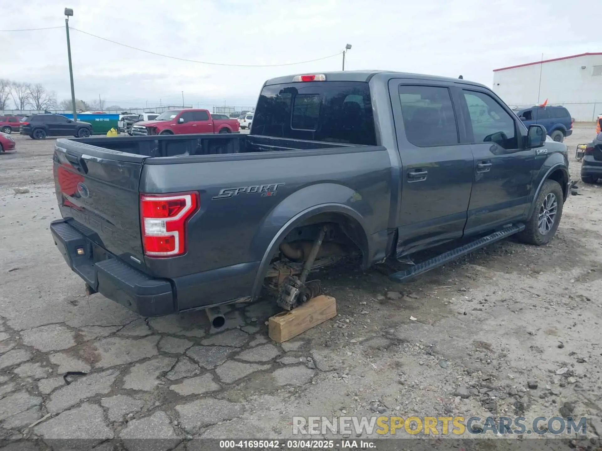 4 Photograph of a damaged car 1FTEW1EP9KFB00503 FORD F-150 2019