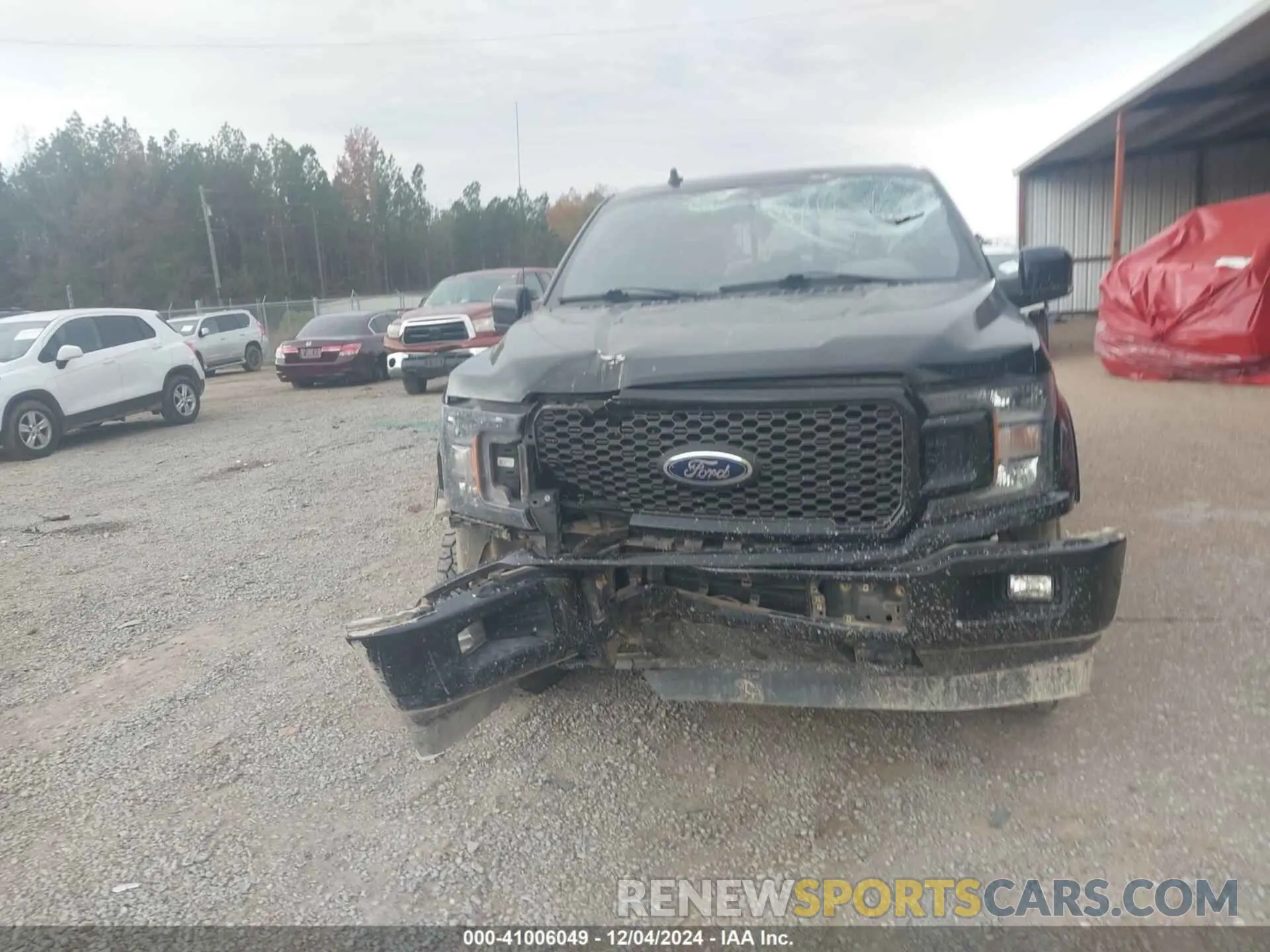 12 Photograph of a damaged car 1FTEW1EP9KFB74245 FORD F-150 2019