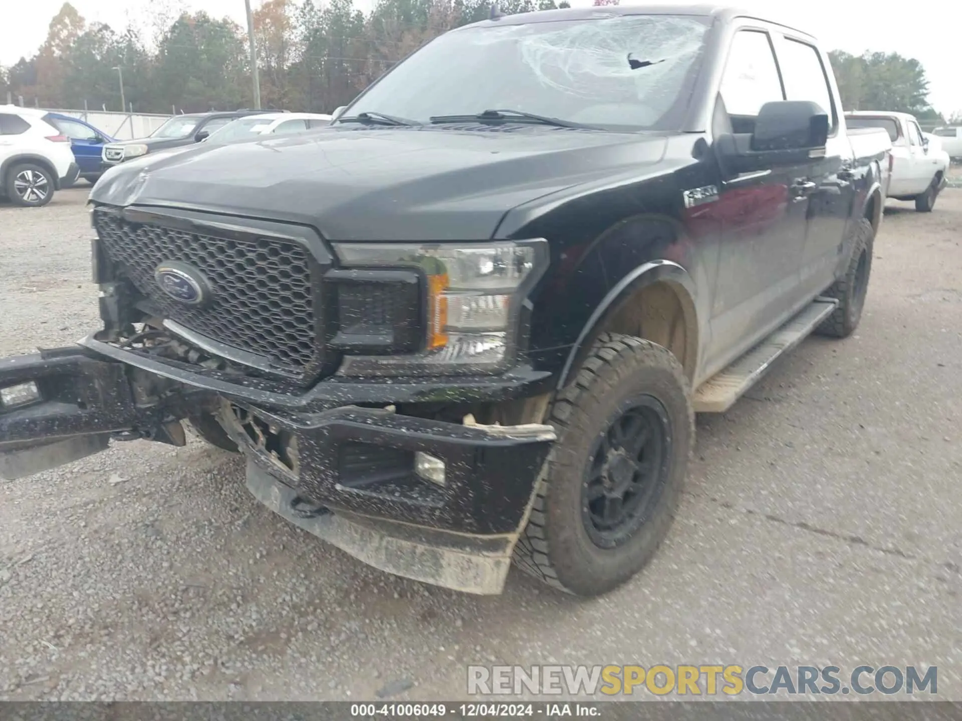 17 Photograph of a damaged car 1FTEW1EP9KFB74245 FORD F-150 2019