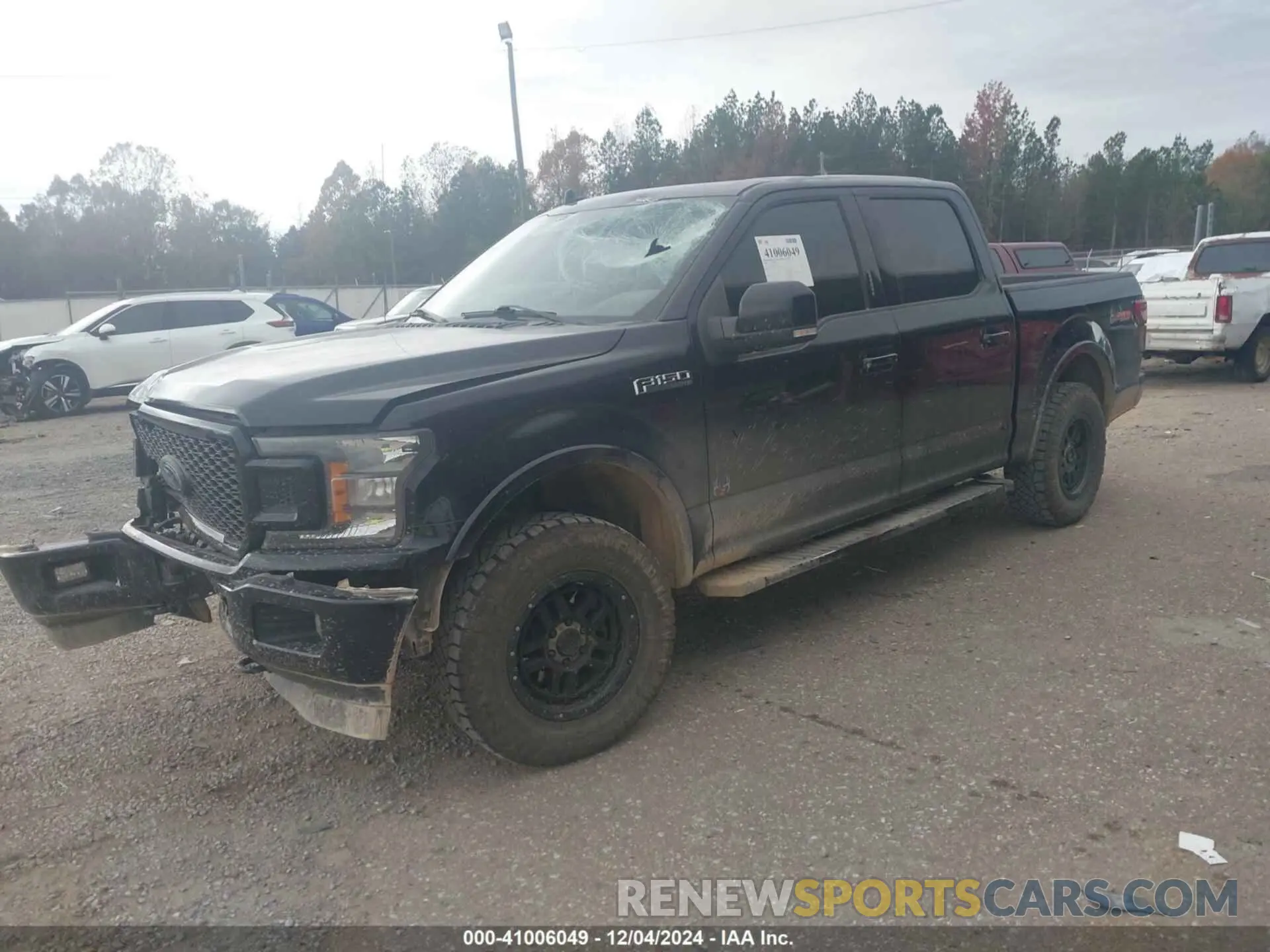 2 Photograph of a damaged car 1FTEW1EP9KFB74245 FORD F-150 2019