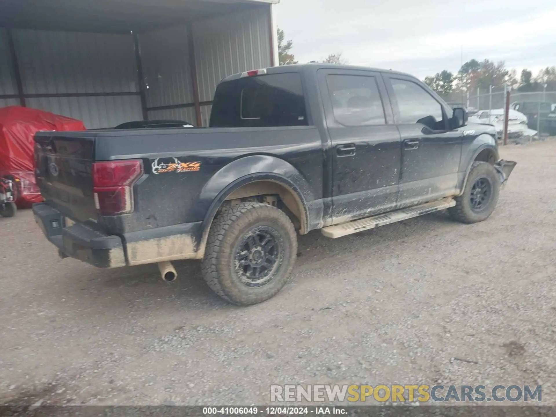 4 Photograph of a damaged car 1FTEW1EP9KFB74245 FORD F-150 2019