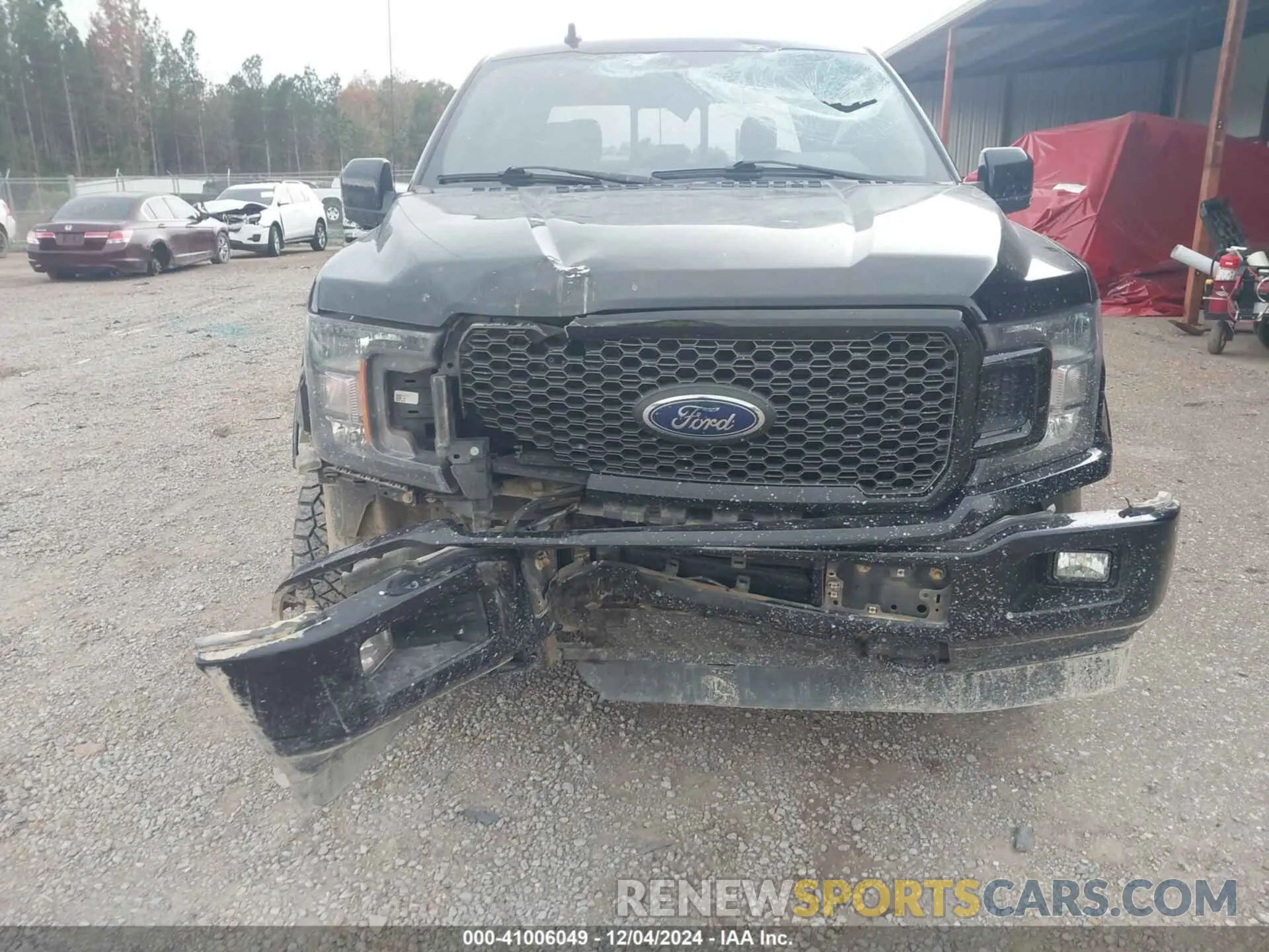 6 Photograph of a damaged car 1FTEW1EP9KFB74245 FORD F-150 2019