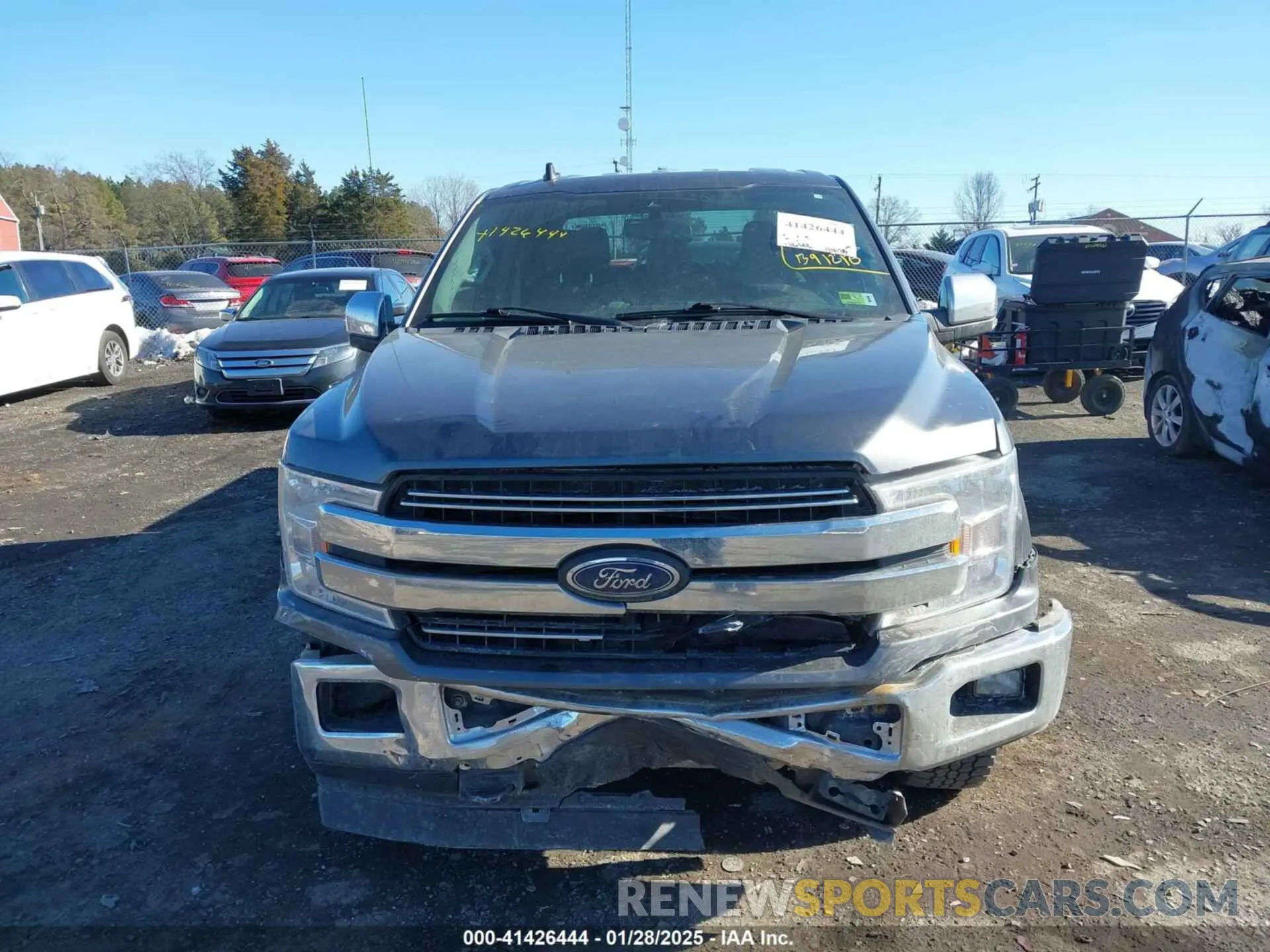 12 Photograph of a damaged car 1FTEW1EP9KFB91210 FORD F-150 2019