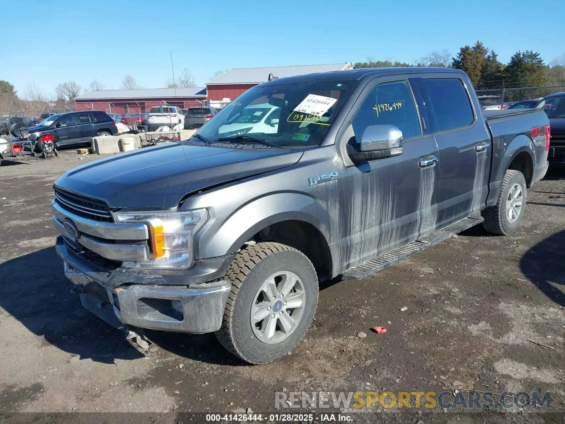 2 Photograph of a damaged car 1FTEW1EP9KFB91210 FORD F-150 2019