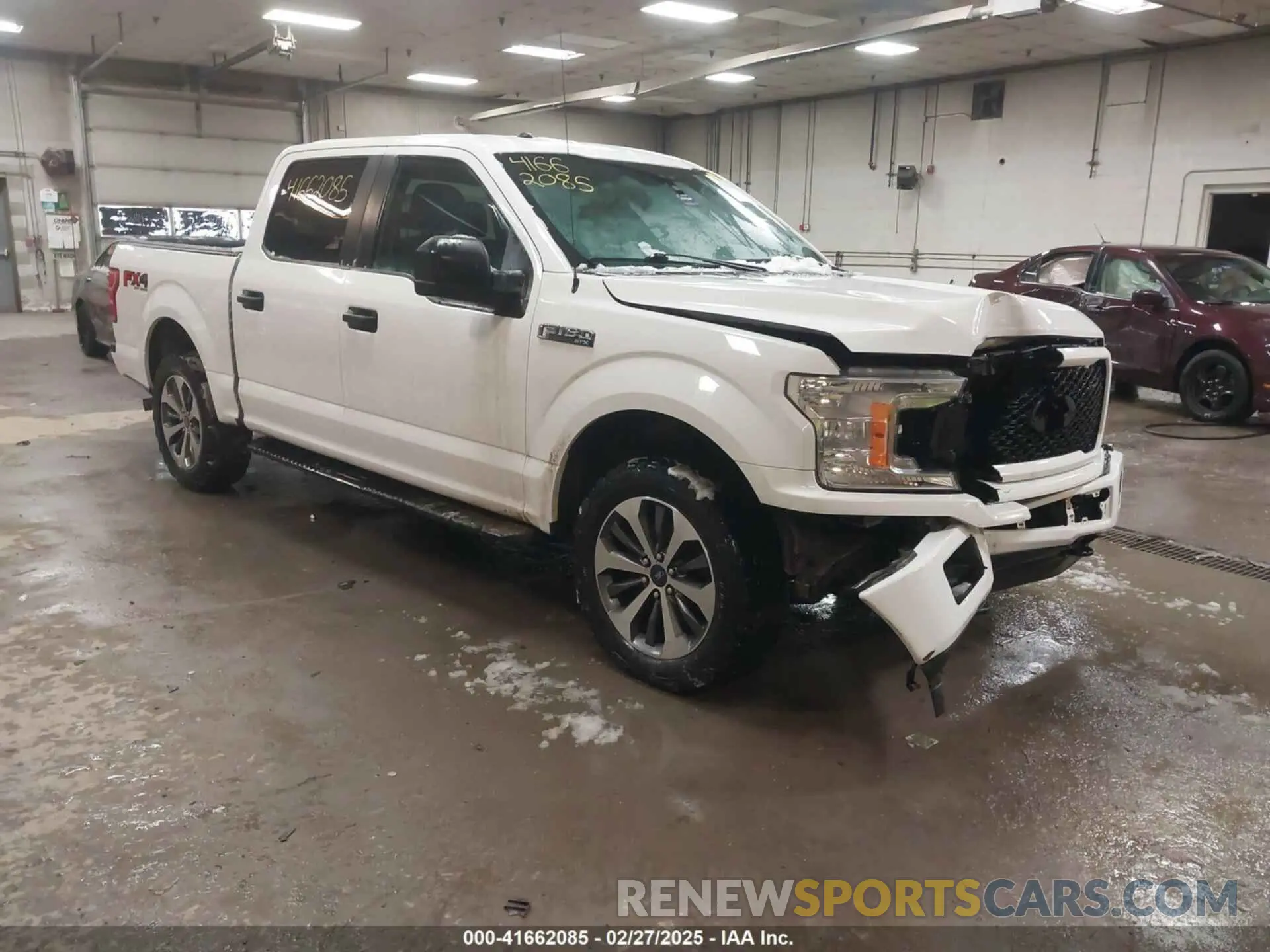 1 Photograph of a damaged car 1FTEW1EP9KFC21919 FORD F-150 2019