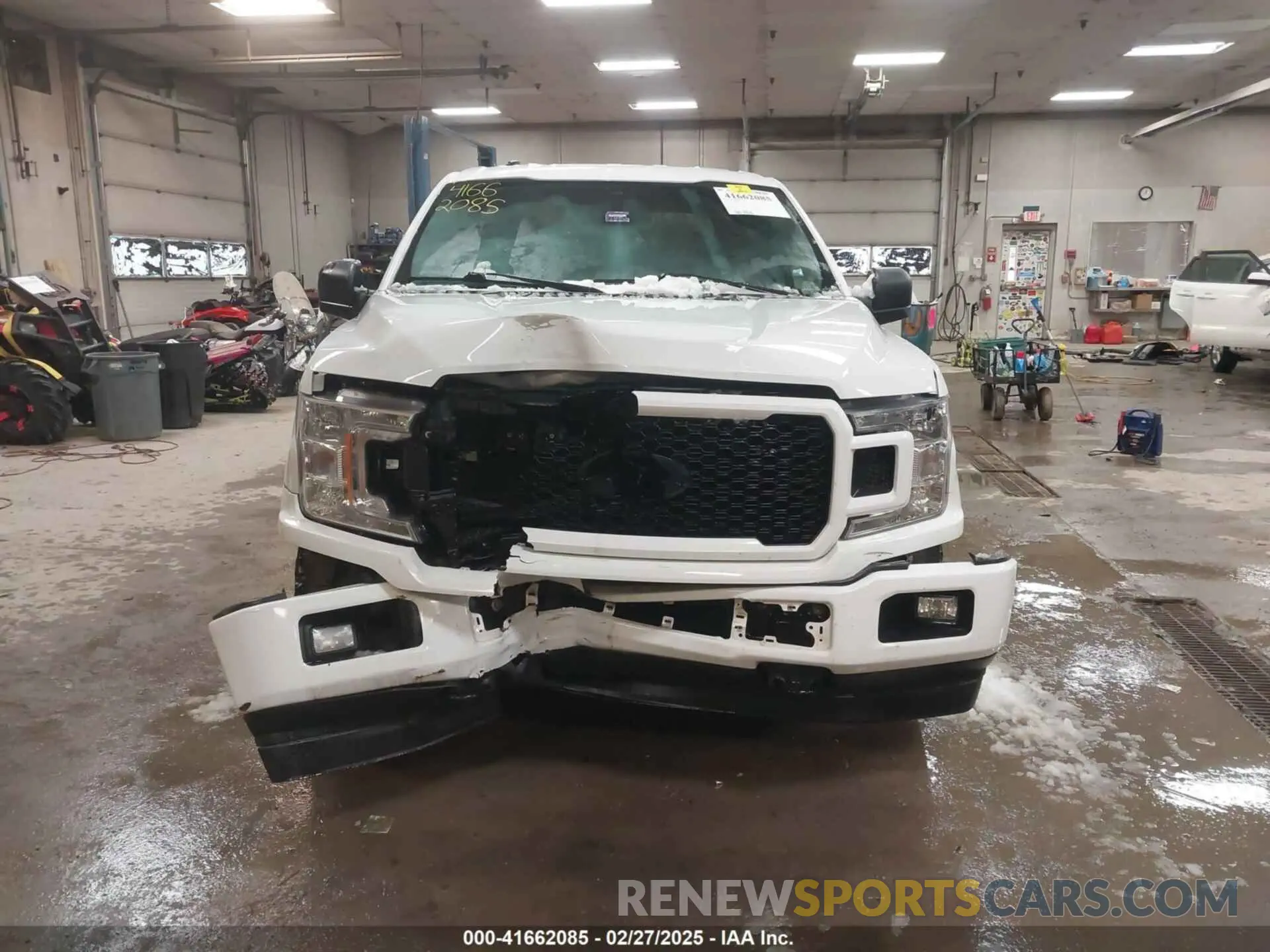 12 Photograph of a damaged car 1FTEW1EP9KFC21919 FORD F-150 2019