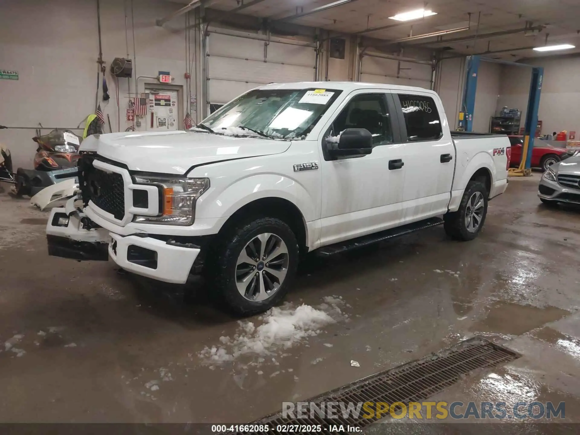 2 Photograph of a damaged car 1FTEW1EP9KFC21919 FORD F-150 2019