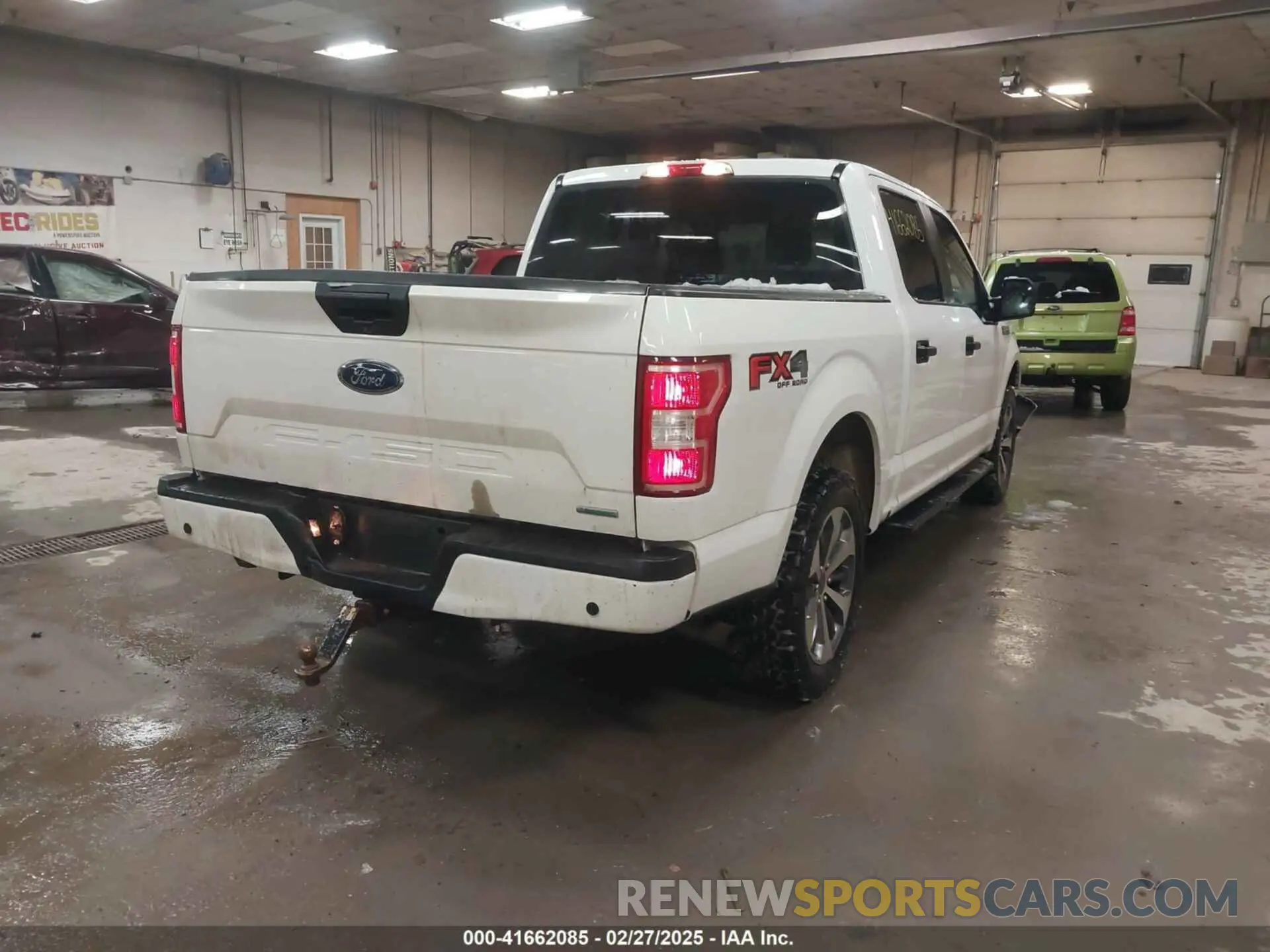 4 Photograph of a damaged car 1FTEW1EP9KFC21919 FORD F-150 2019