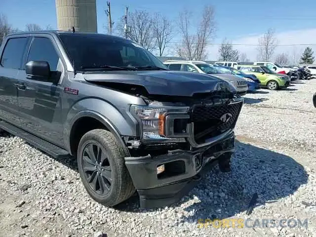 13 Photograph of a damaged car 1FTEW1EP9KFC25520 FORD F-150 2019