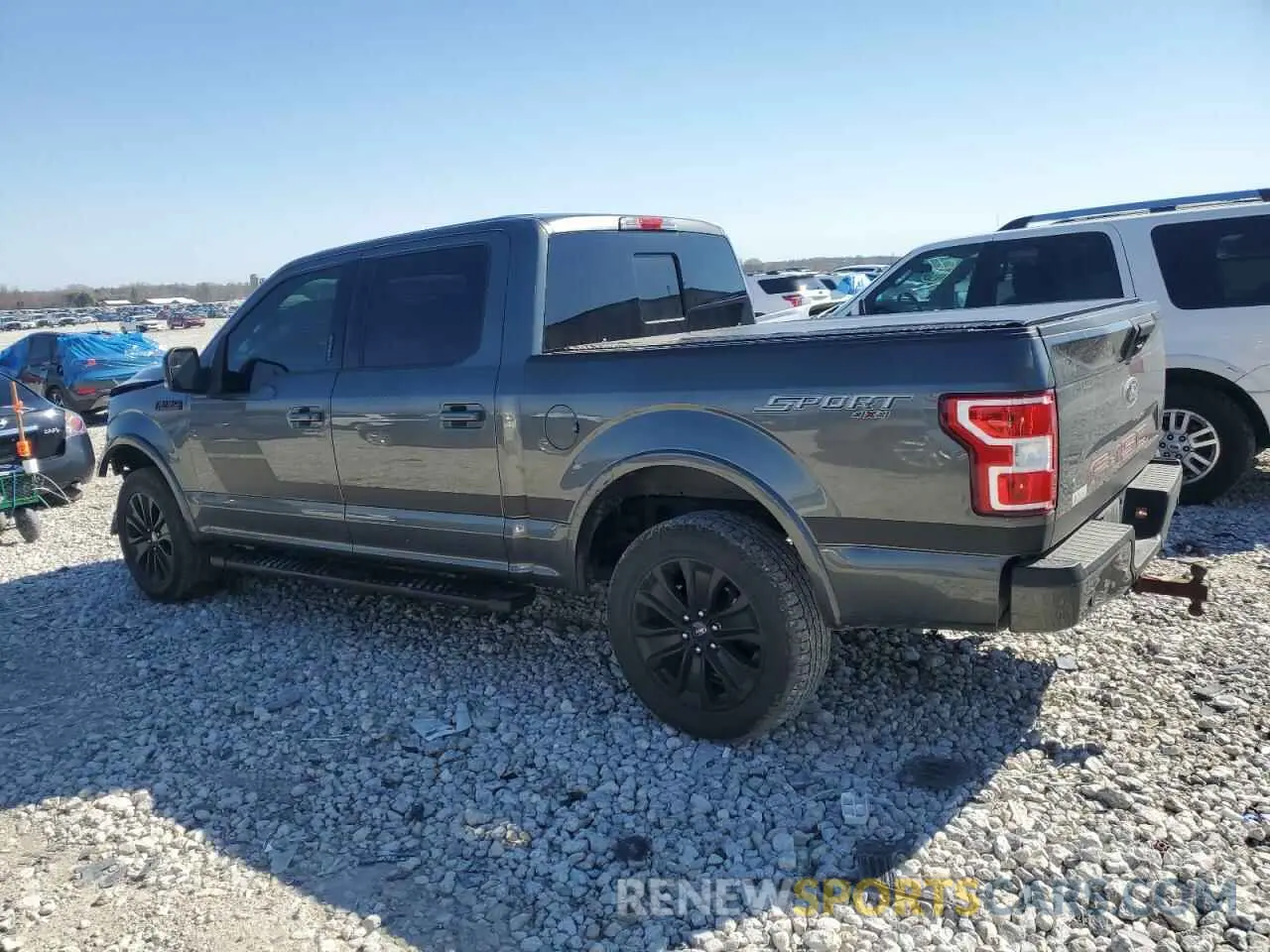 2 Photograph of a damaged car 1FTEW1EP9KFC25520 FORD F-150 2019