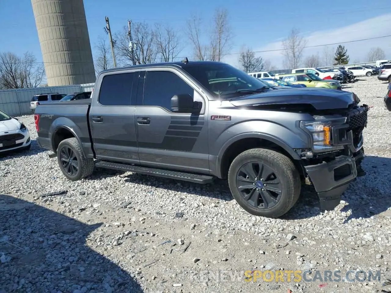 4 Photograph of a damaged car 1FTEW1EP9KFC25520 FORD F-150 2019