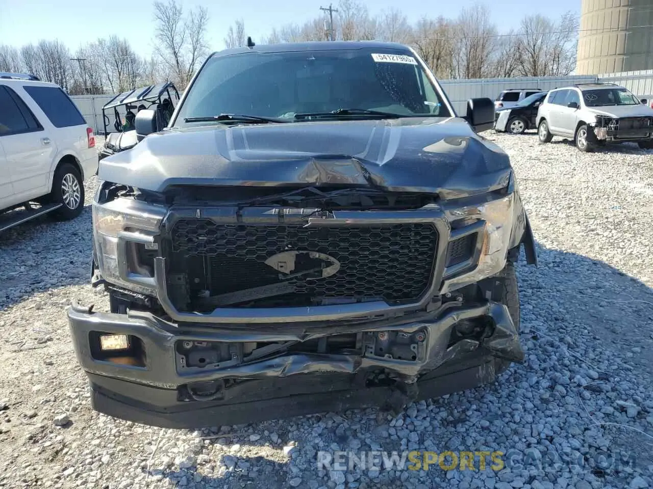 5 Photograph of a damaged car 1FTEW1EP9KFC25520 FORD F-150 2019