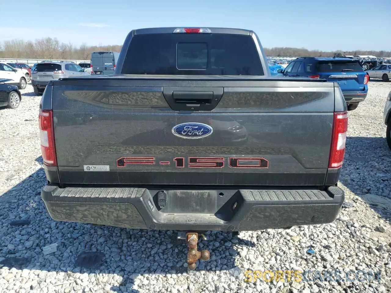 6 Photograph of a damaged car 1FTEW1EP9KFC25520 FORD F-150 2019