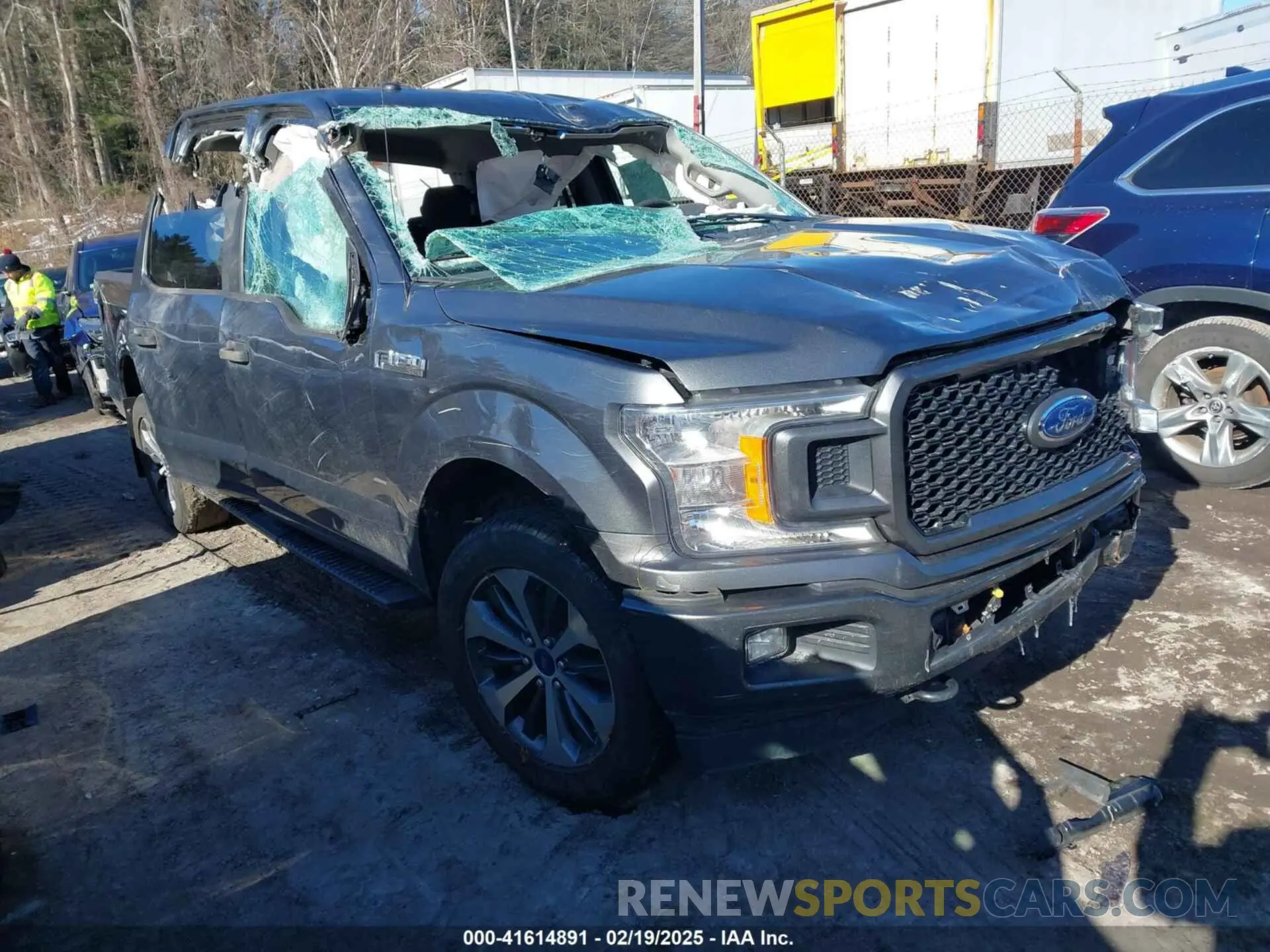 1 Photograph of a damaged car 1FTEW1EP9KFC73664 FORD F-150 2019