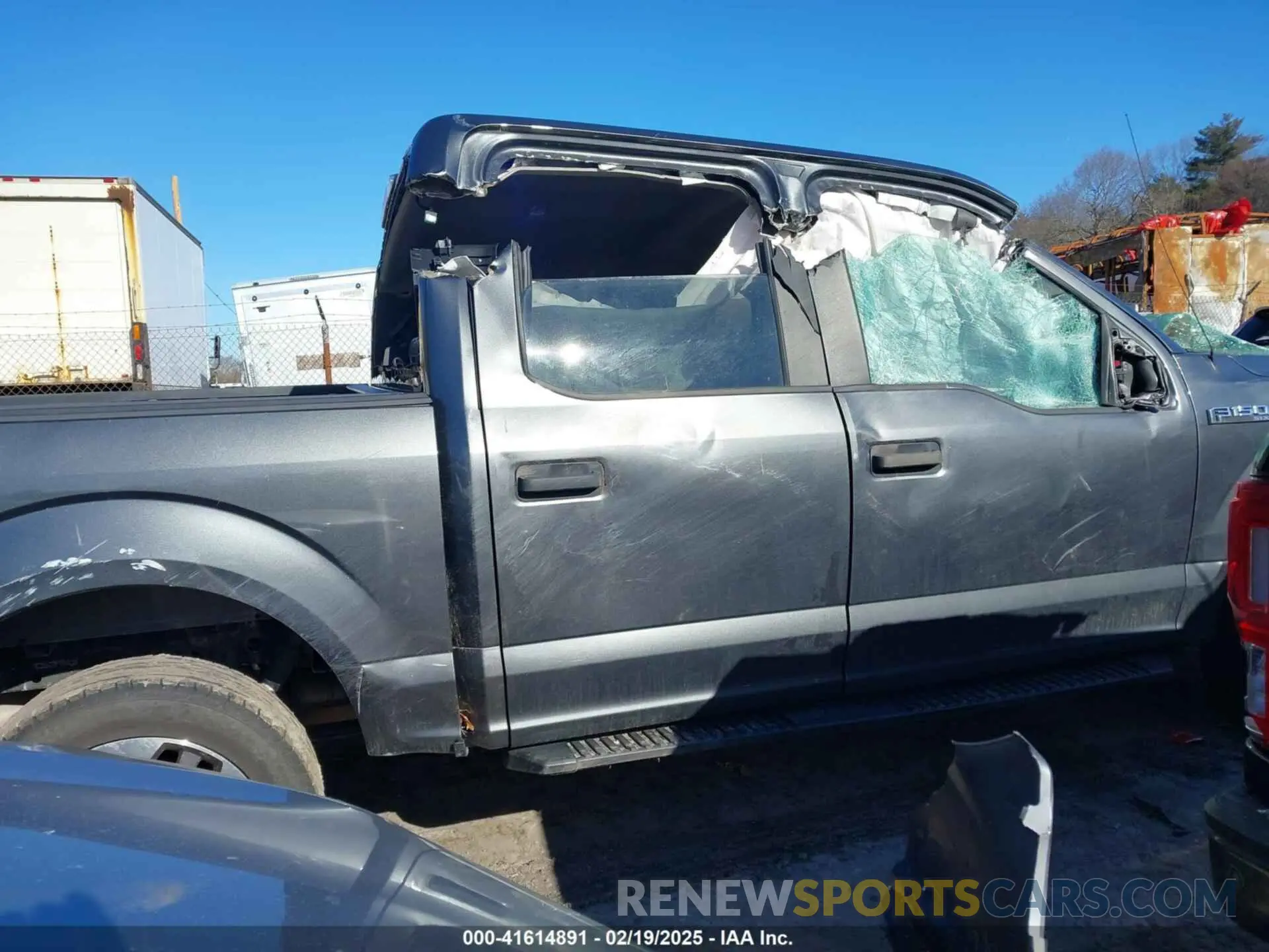 13 Photograph of a damaged car 1FTEW1EP9KFC73664 FORD F-150 2019