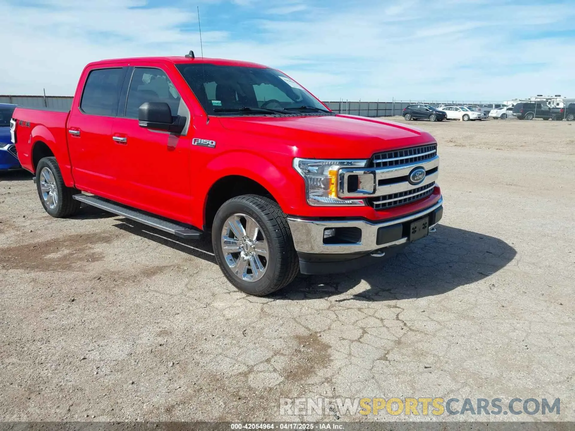 1 Photograph of a damaged car 1FTEW1EP9KKC67483 FORD F-150 2019