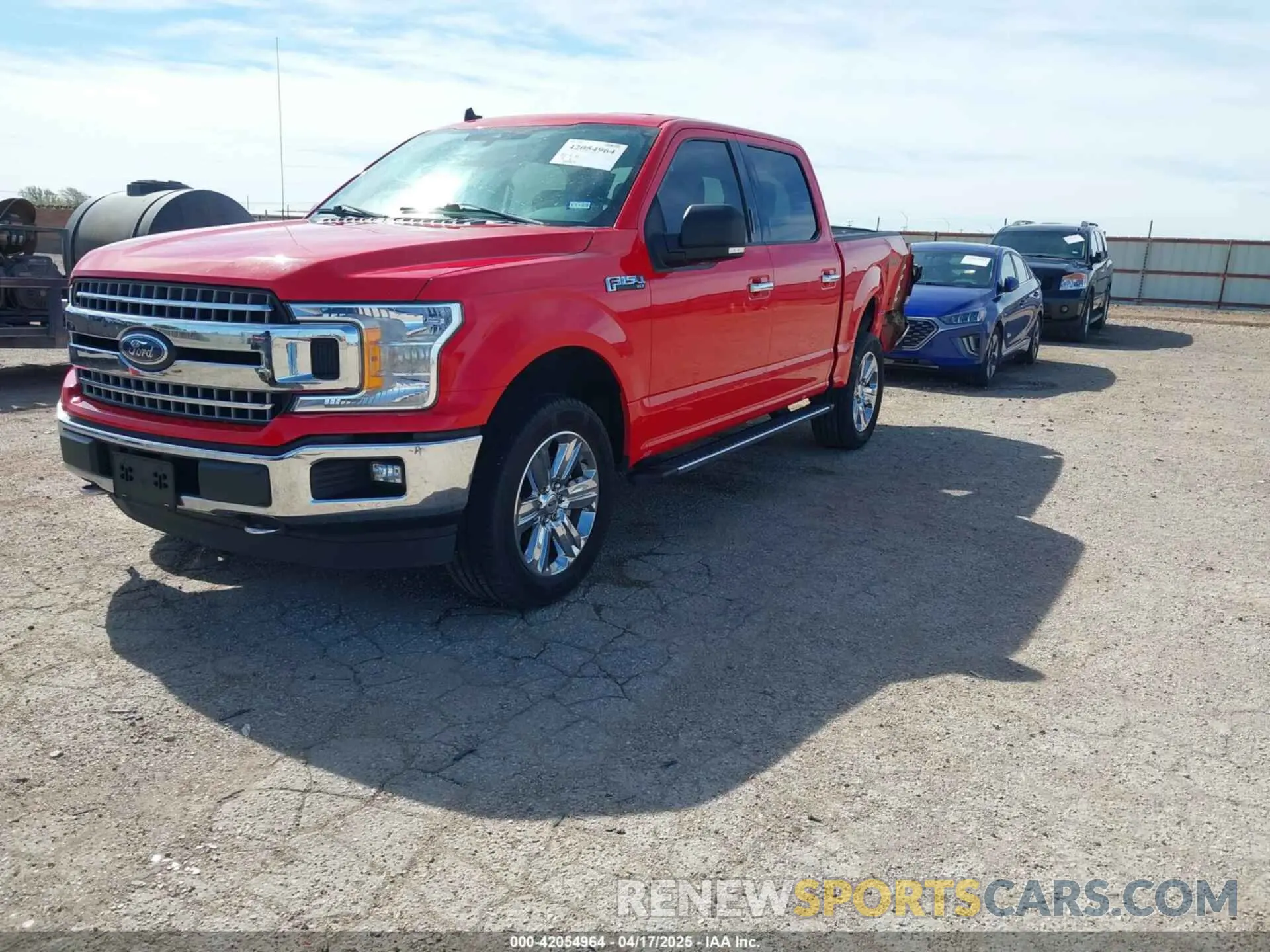 2 Photograph of a damaged car 1FTEW1EP9KKC67483 FORD F-150 2019