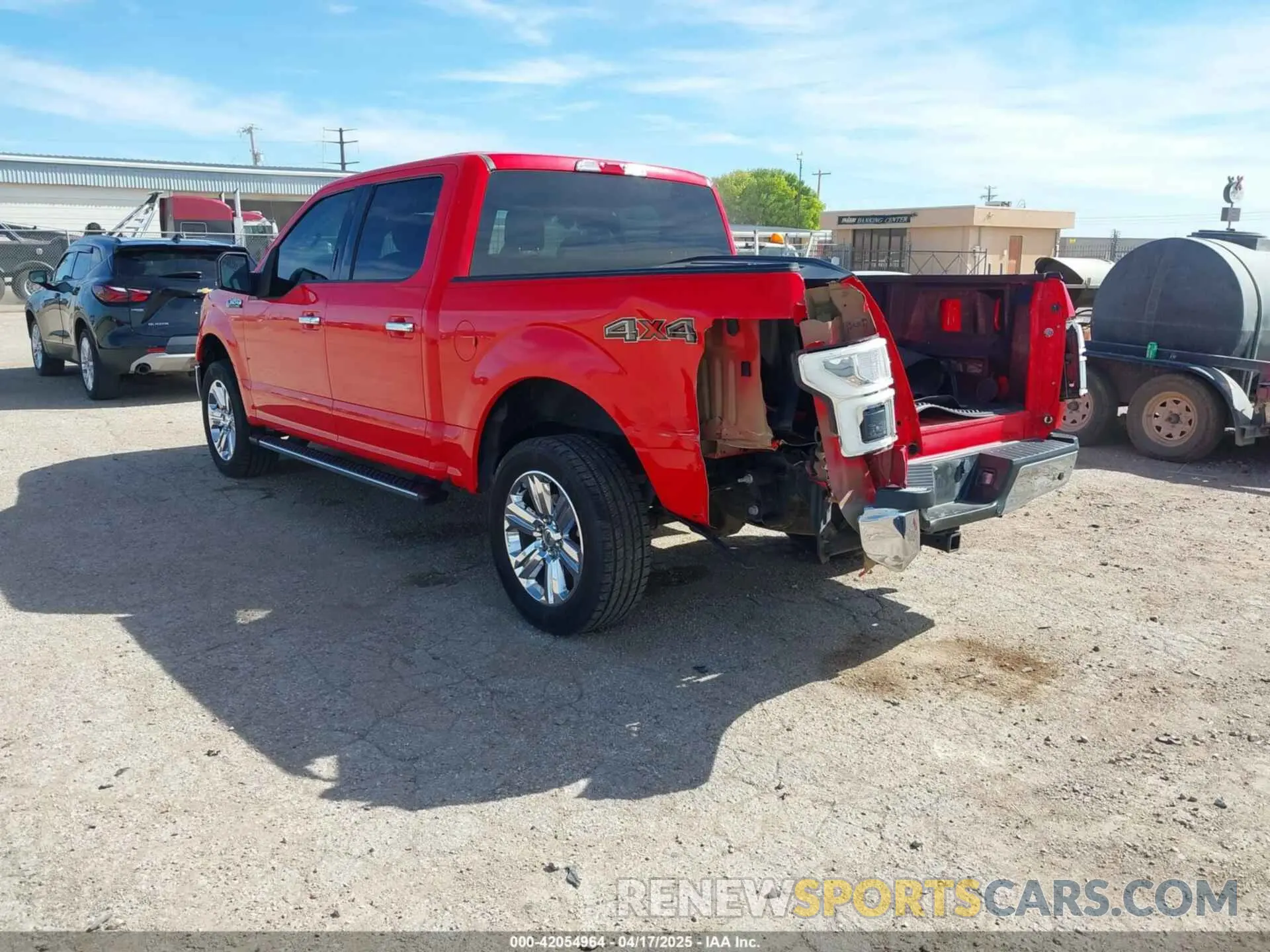 3 Photograph of a damaged car 1FTEW1EP9KKC67483 FORD F-150 2019
