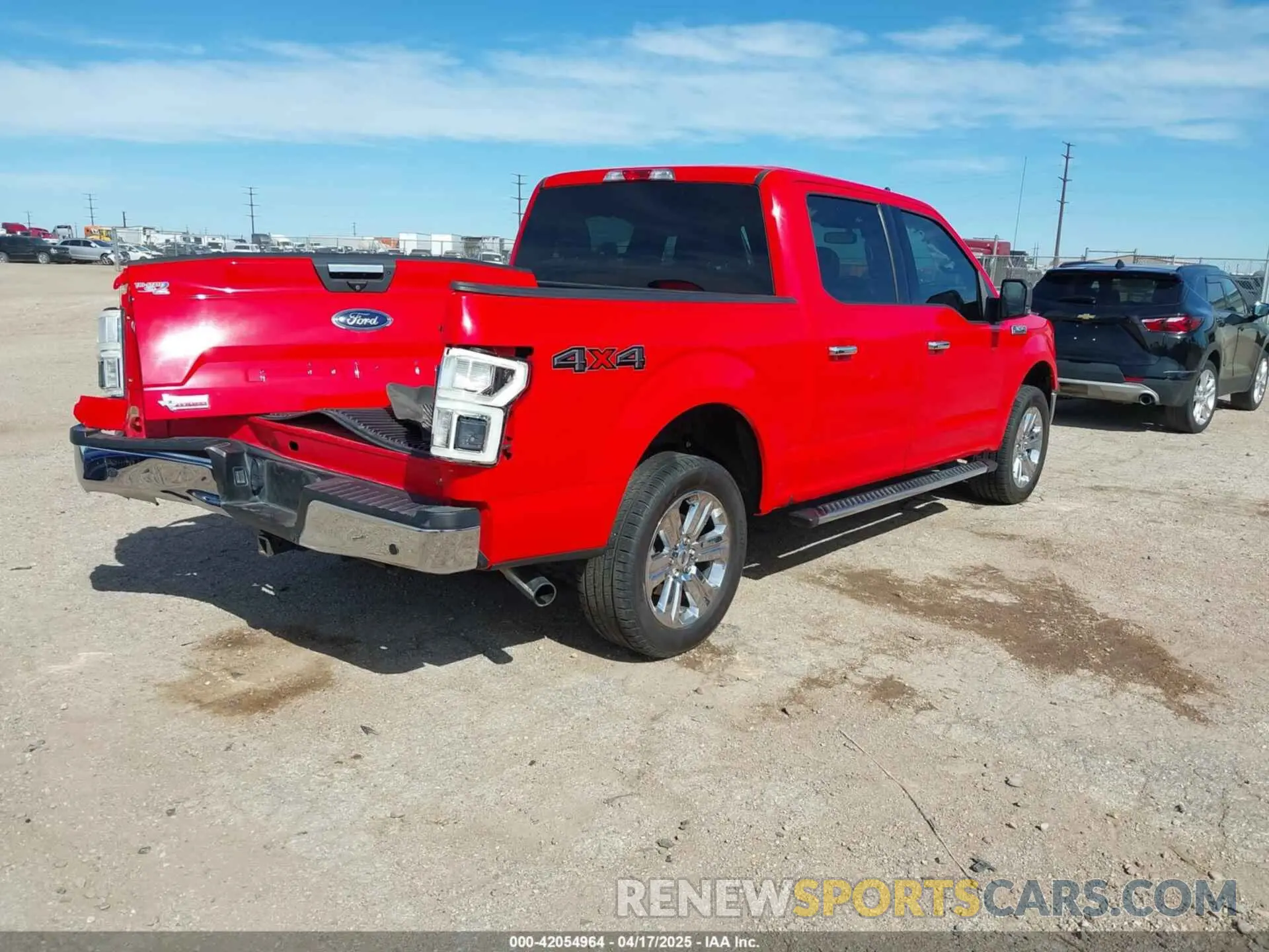 4 Photograph of a damaged car 1FTEW1EP9KKC67483 FORD F-150 2019