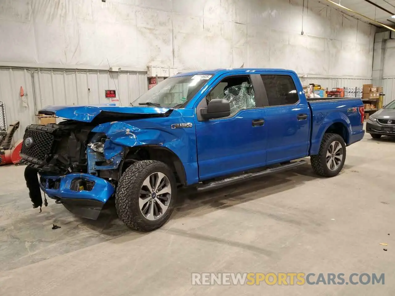 1 Photograph of a damaged car 1FTEW1EP9KKD43333 FORD F-150 2019