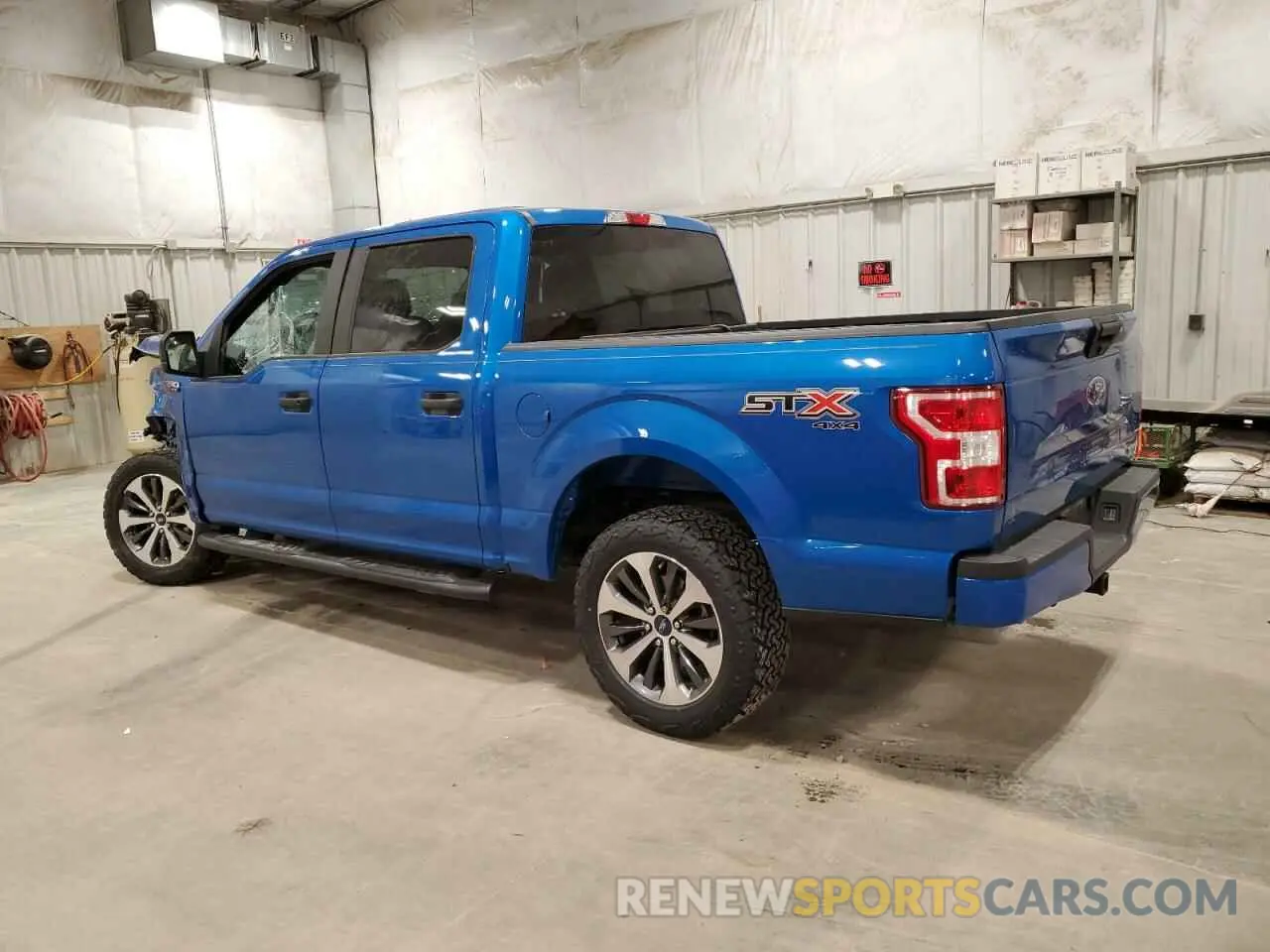 2 Photograph of a damaged car 1FTEW1EP9KKD43333 FORD F-150 2019