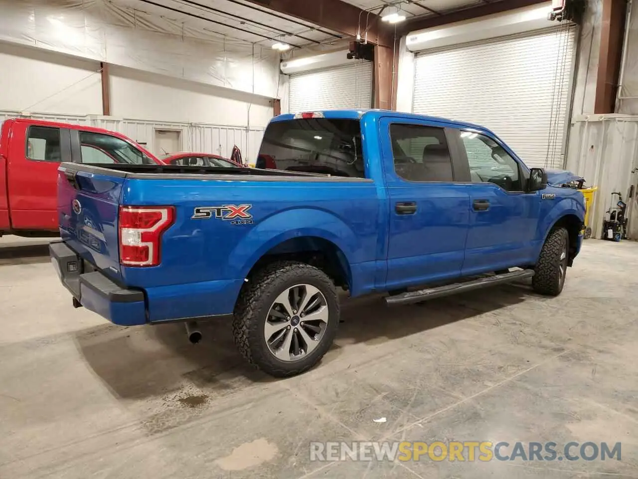 3 Photograph of a damaged car 1FTEW1EP9KKD43333 FORD F-150 2019