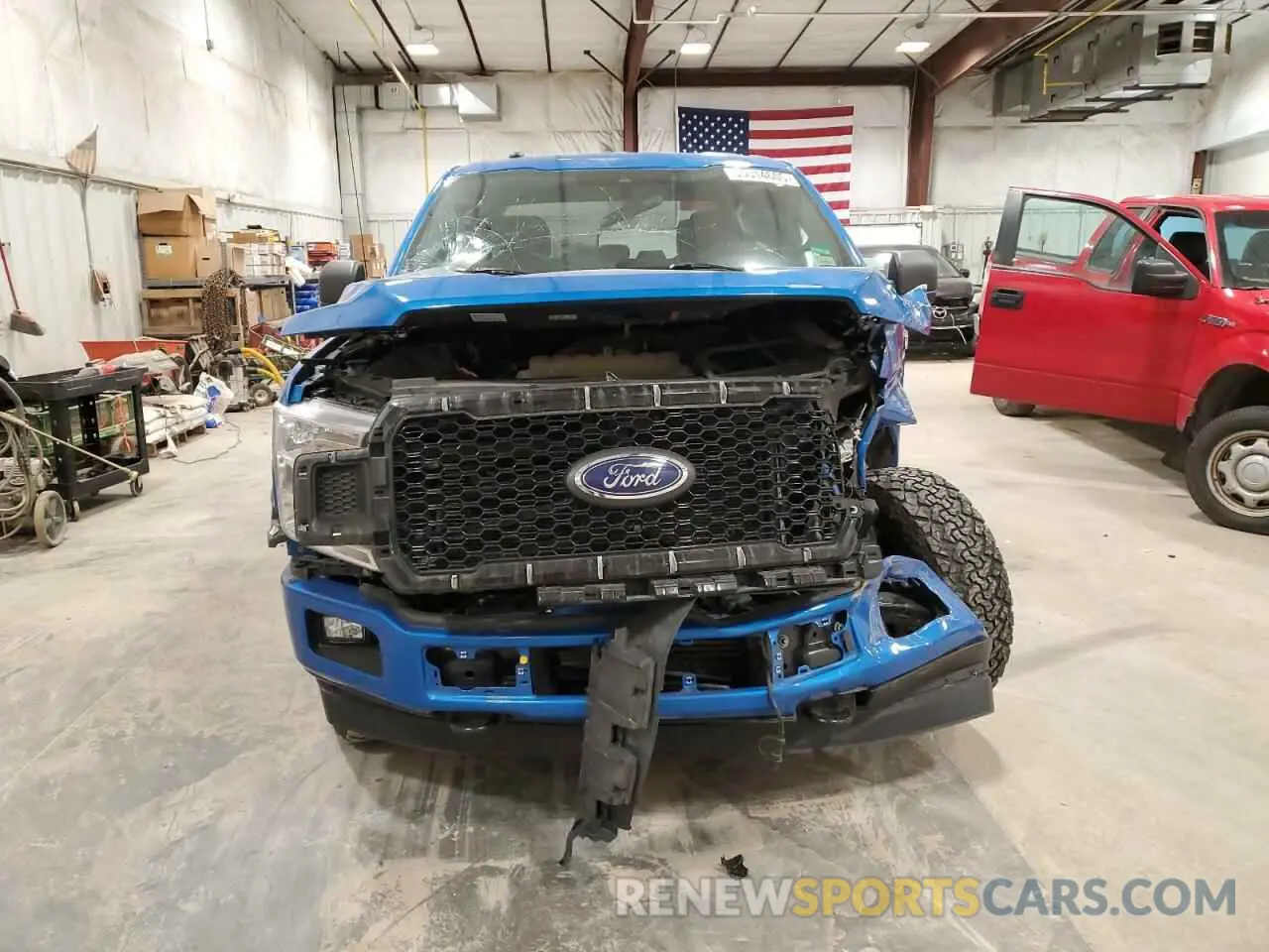 5 Photograph of a damaged car 1FTEW1EP9KKD43333 FORD F-150 2019