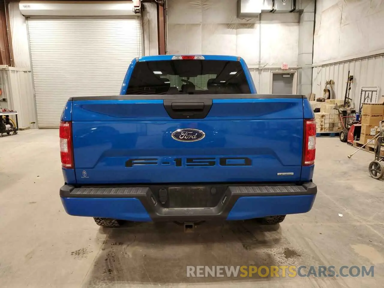 6 Photograph of a damaged car 1FTEW1EP9KKD43333 FORD F-150 2019
