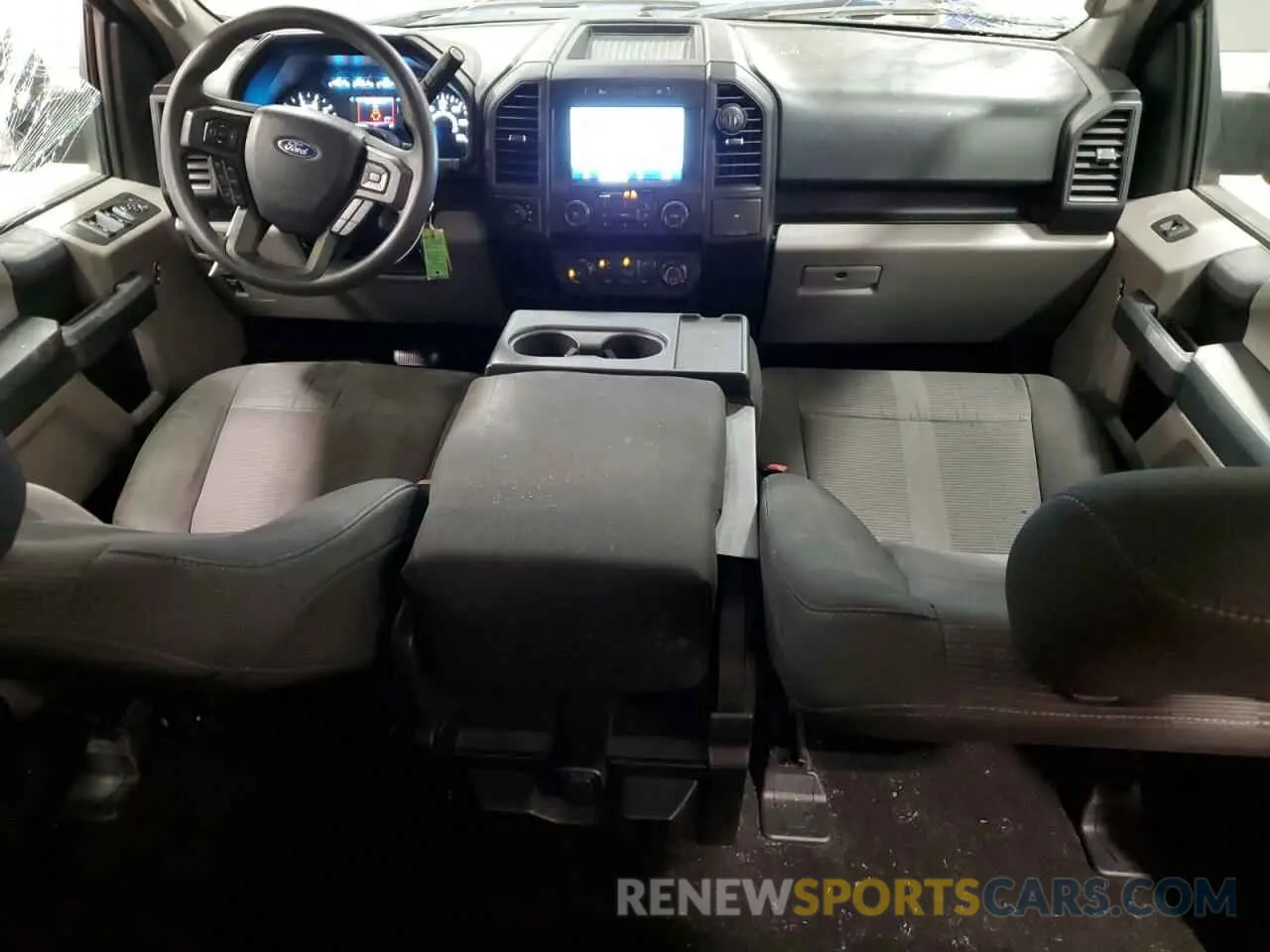 8 Photograph of a damaged car 1FTEW1EP9KKD43333 FORD F-150 2019