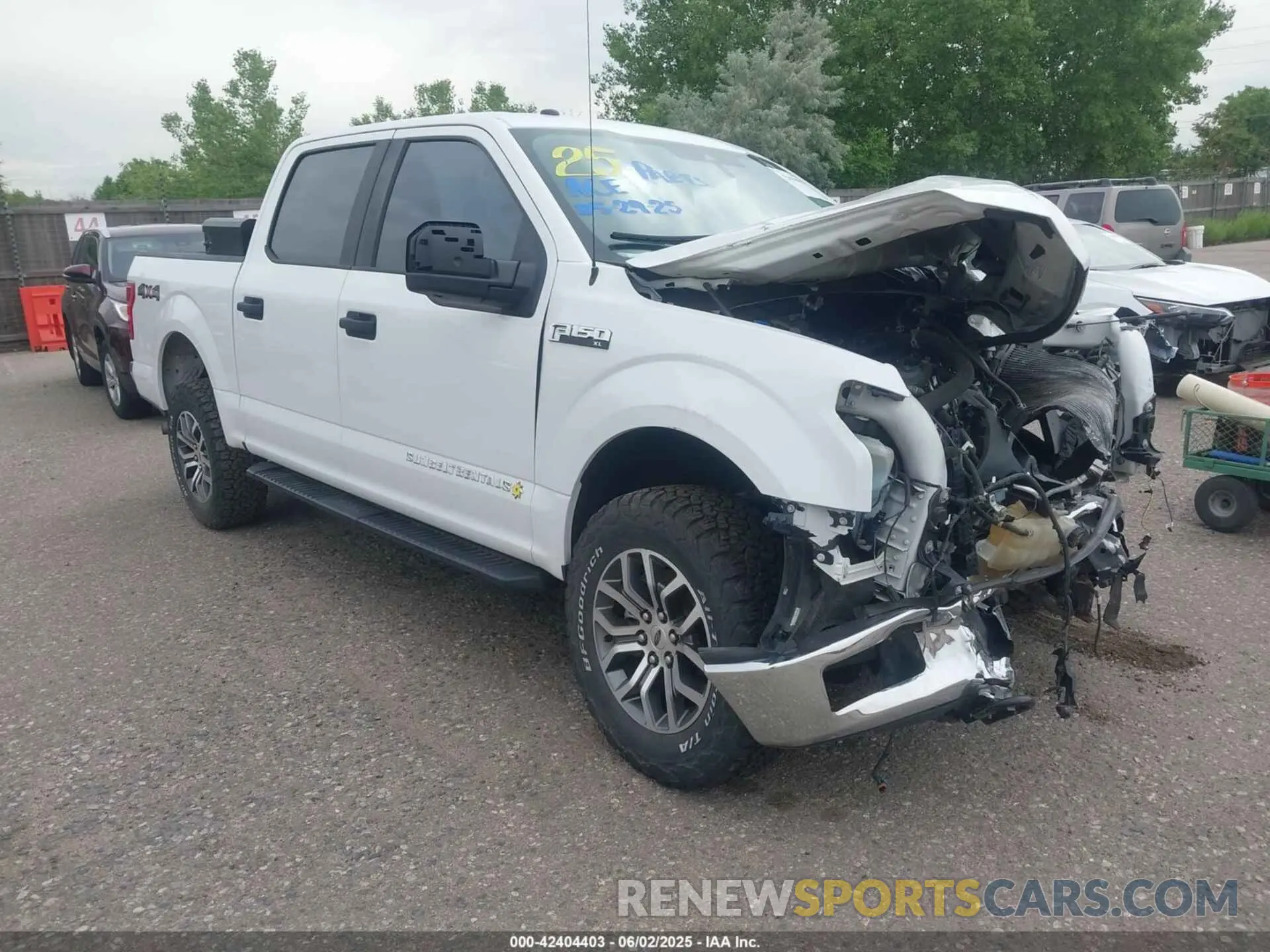 1 Photograph of a damaged car 1FTEW1EP9KKD58527 FORD F-150 2019