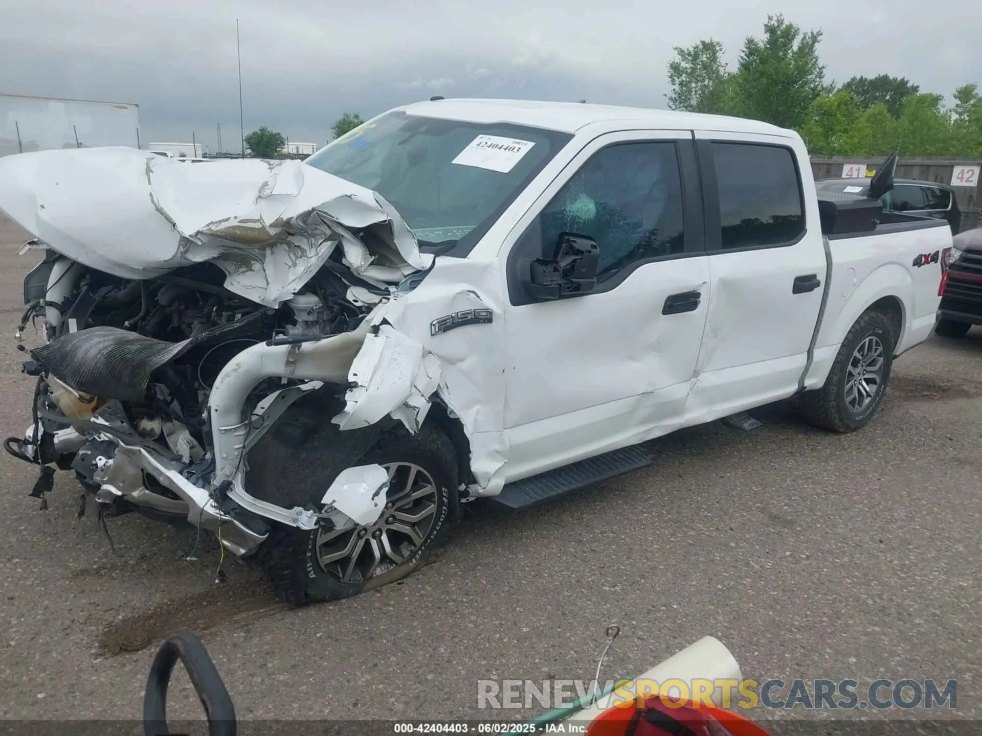 2 Photograph of a damaged car 1FTEW1EP9KKD58527 FORD F-150 2019