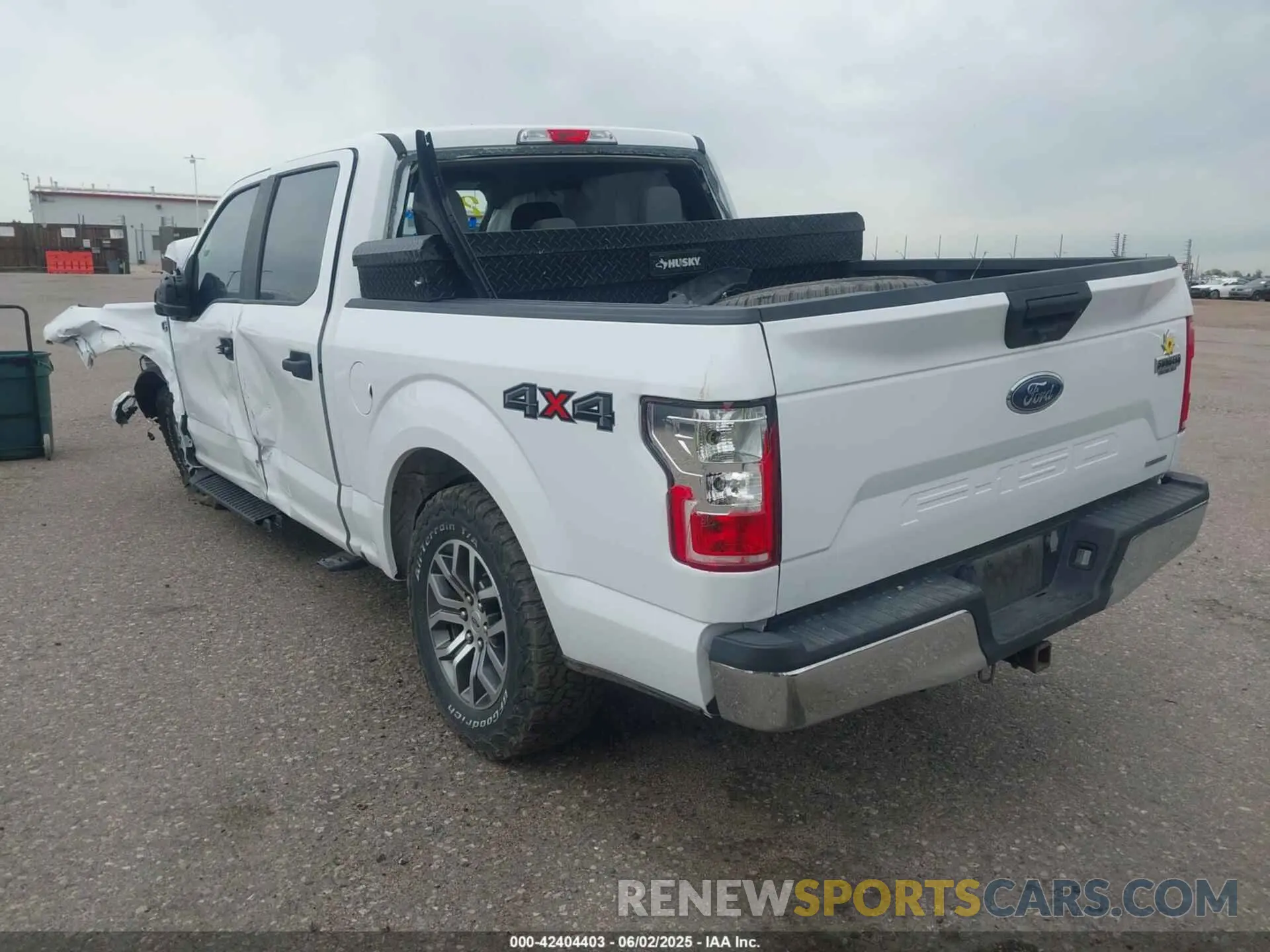 3 Photograph of a damaged car 1FTEW1EP9KKD58527 FORD F-150 2019