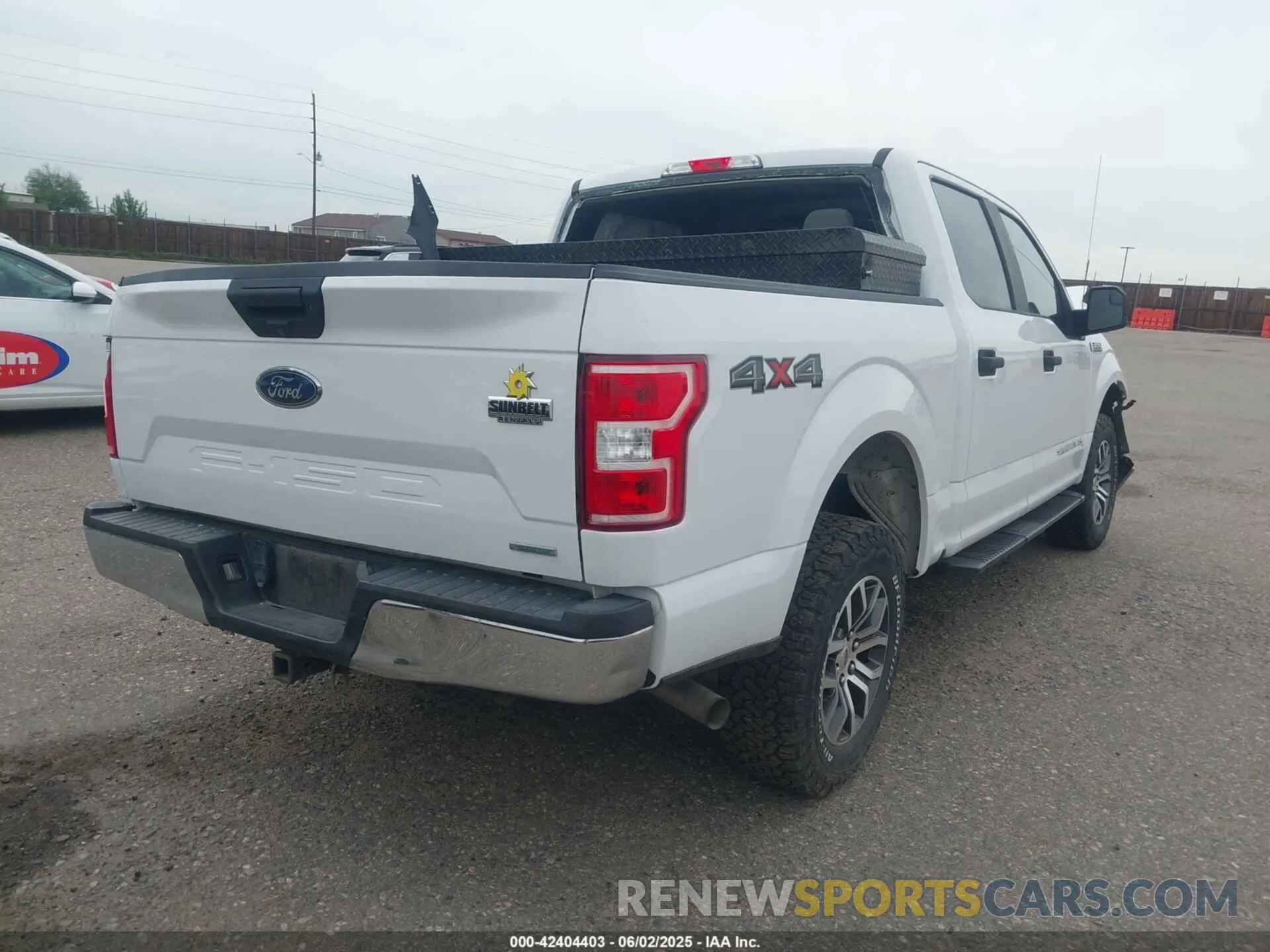 4 Photograph of a damaged car 1FTEW1EP9KKD58527 FORD F-150 2019