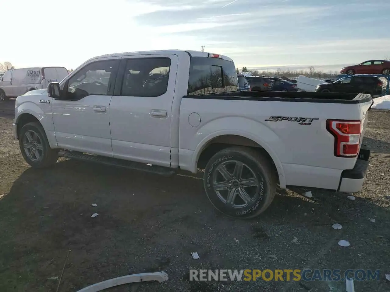 2 Photograph of a damaged car 1FTEW1EP9KKE01635 FORD F-150 2019