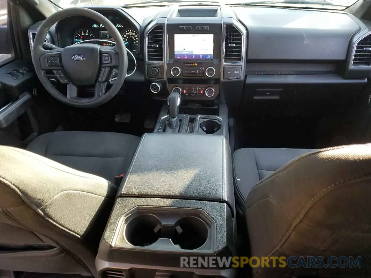 8 Photograph of a damaged car 1FTEW1EP9KKE01635 FORD F-150 2019