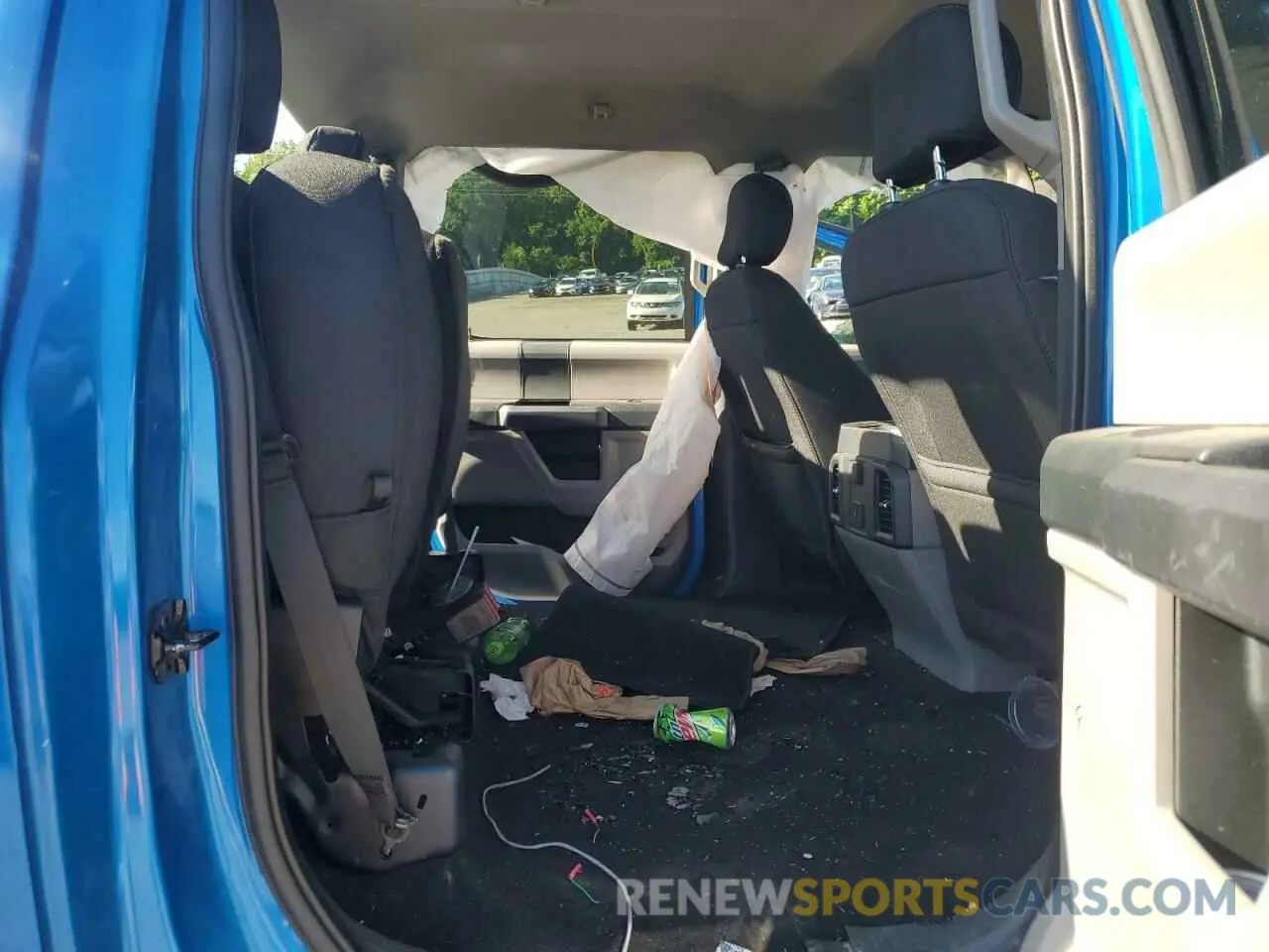 10 Photograph of a damaged car 1FTEW1EP9KKE29676 FORD F-150 2019
