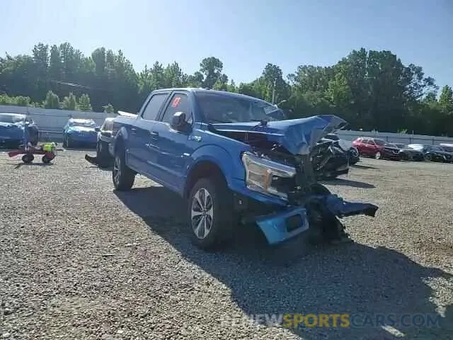 12 Photograph of a damaged car 1FTEW1EP9KKE29676 FORD F-150 2019