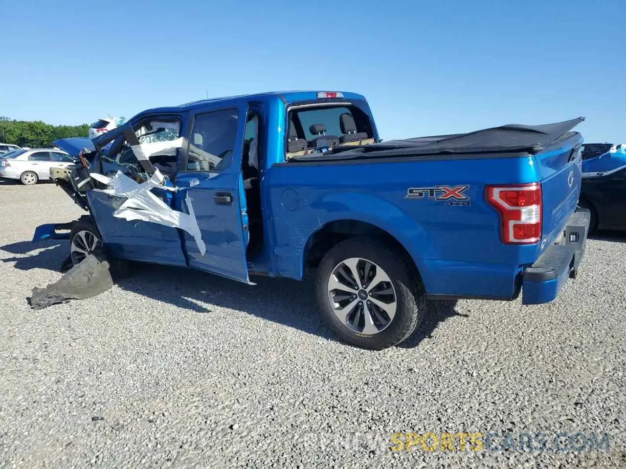 2 Photograph of a damaged car 1FTEW1EP9KKE29676 FORD F-150 2019