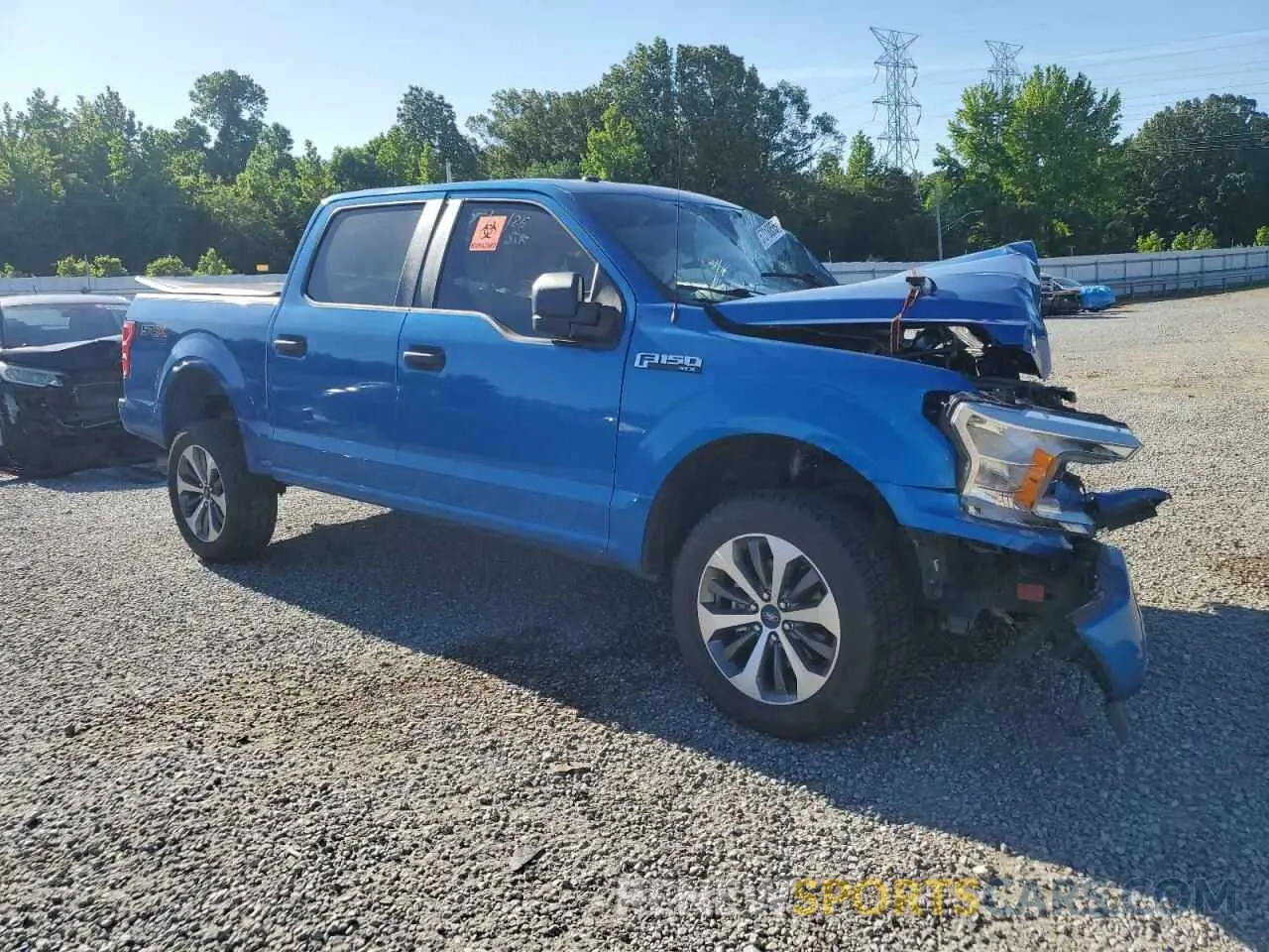 4 Photograph of a damaged car 1FTEW1EP9KKE29676 FORD F-150 2019
