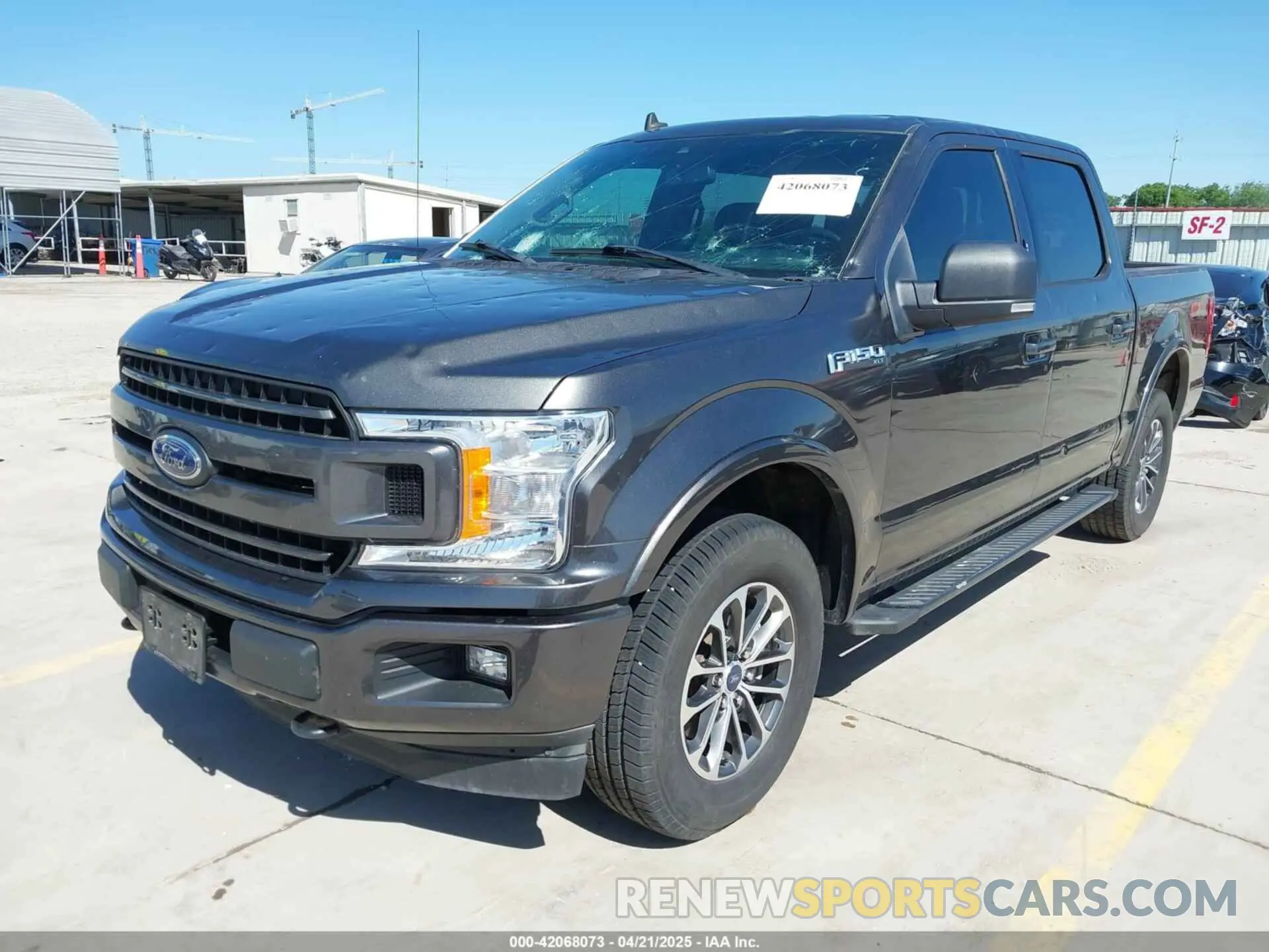 2 Photograph of a damaged car 1FTEW1EP9KKE47370 FORD F-150 2019