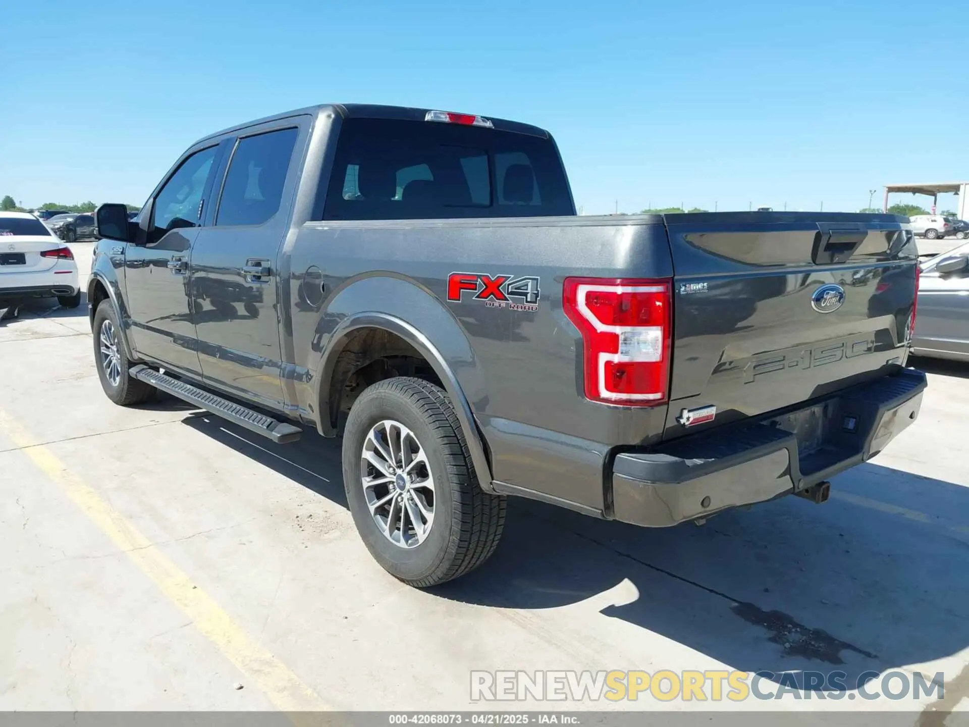 3 Photograph of a damaged car 1FTEW1EP9KKE47370 FORD F-150 2019