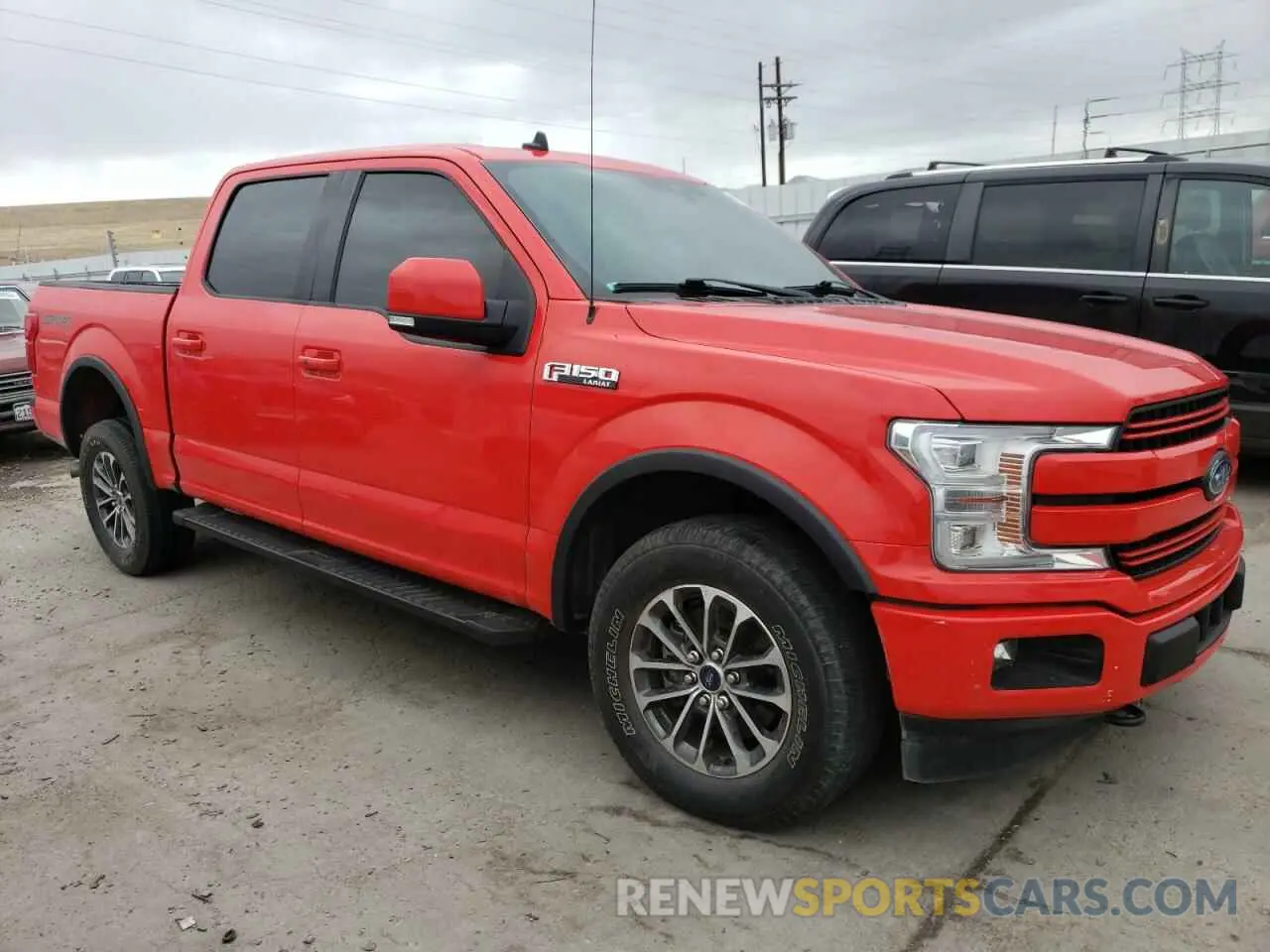 4 Photograph of a damaged car 1FTEW1EPXKFA23740 FORD F-150 2019