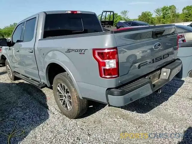 10 Photograph of a damaged car 1FTEW1EPXKFB01787 FORD F-150 2019